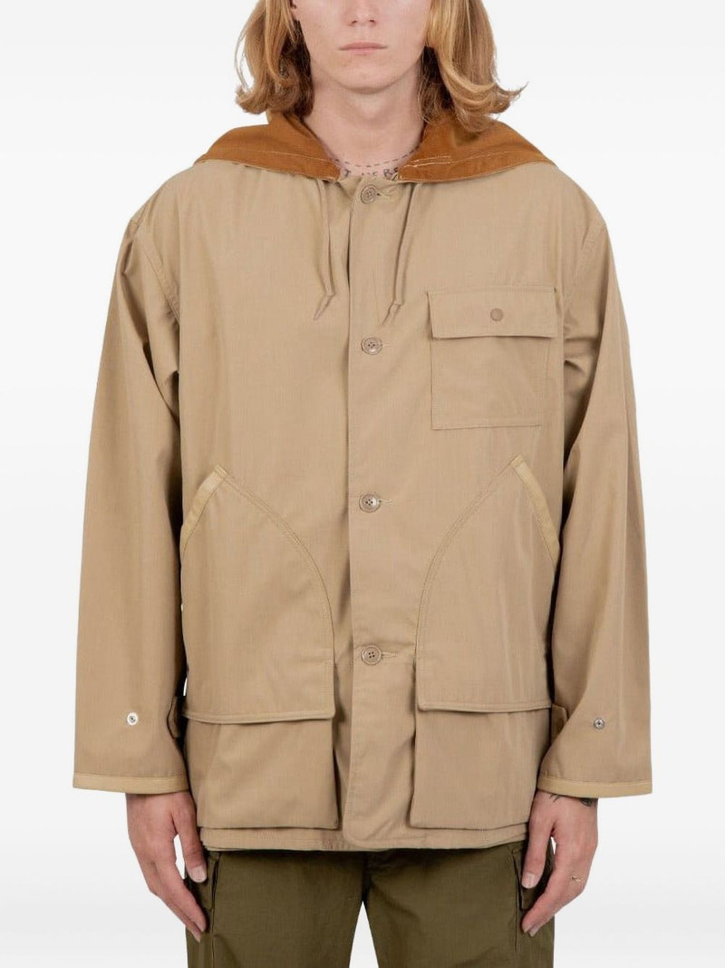 hooded jacket 1