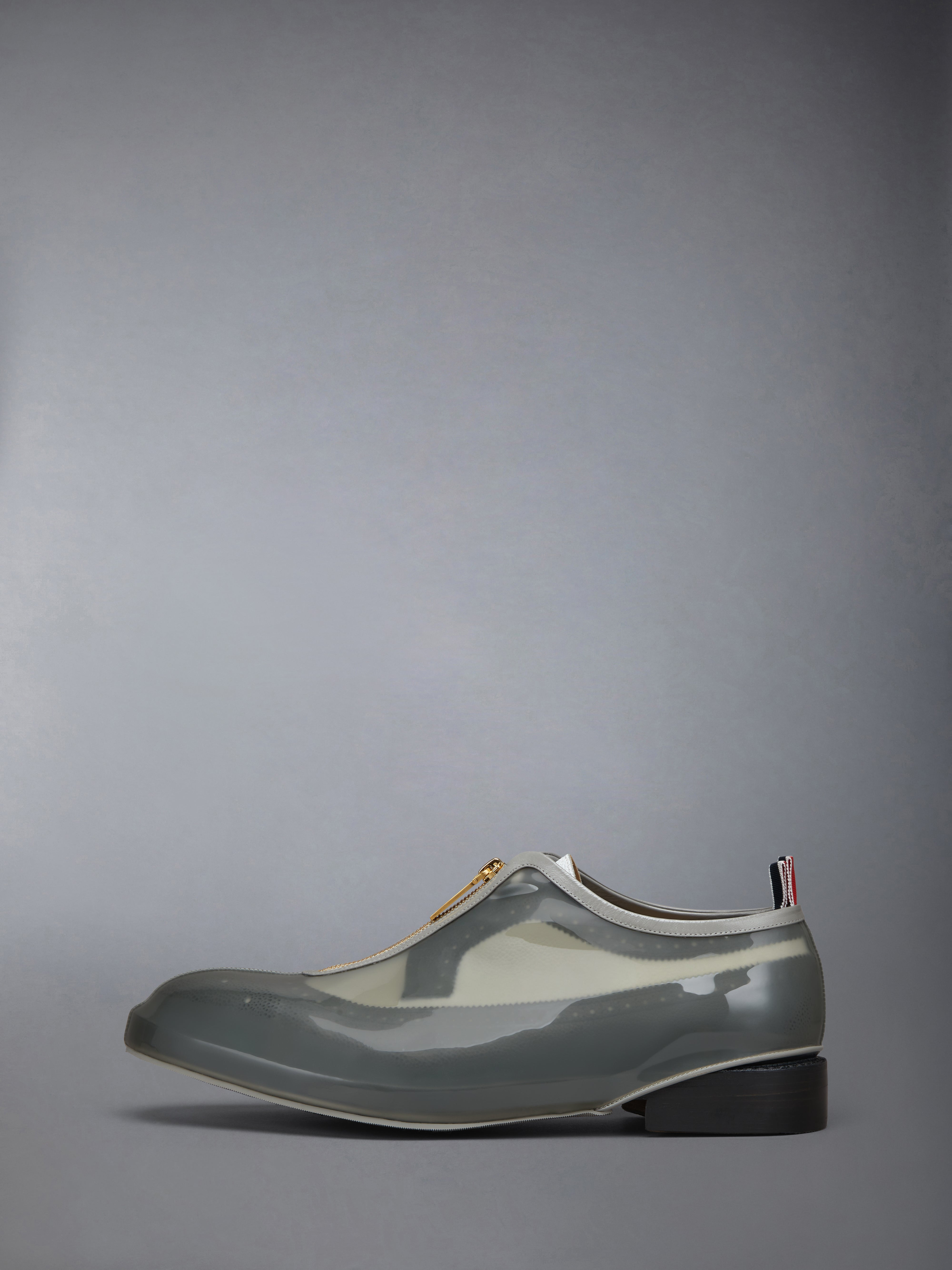 Men Flat Overshoe Goodyear Leather Sole Classic Longwing Brogue - 5