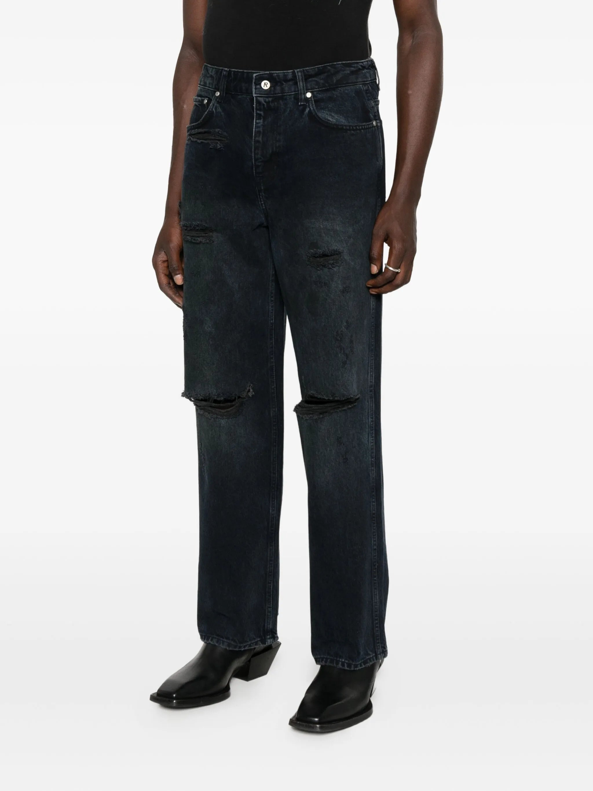 Represent R3 DISTRESSED BAGGY - 2