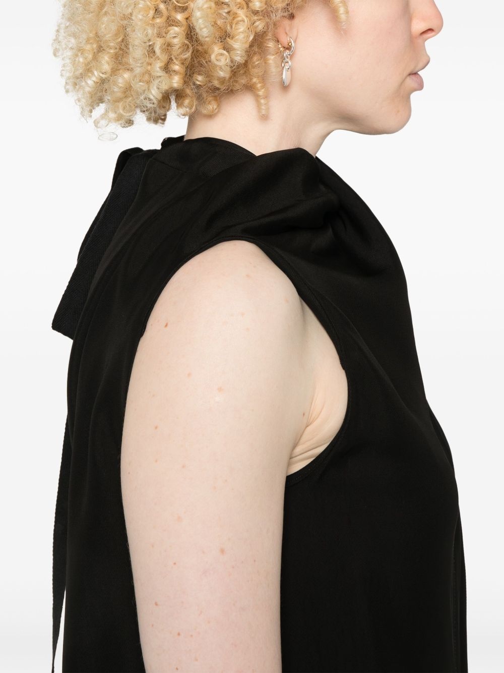 sleeveless midi dress - 5