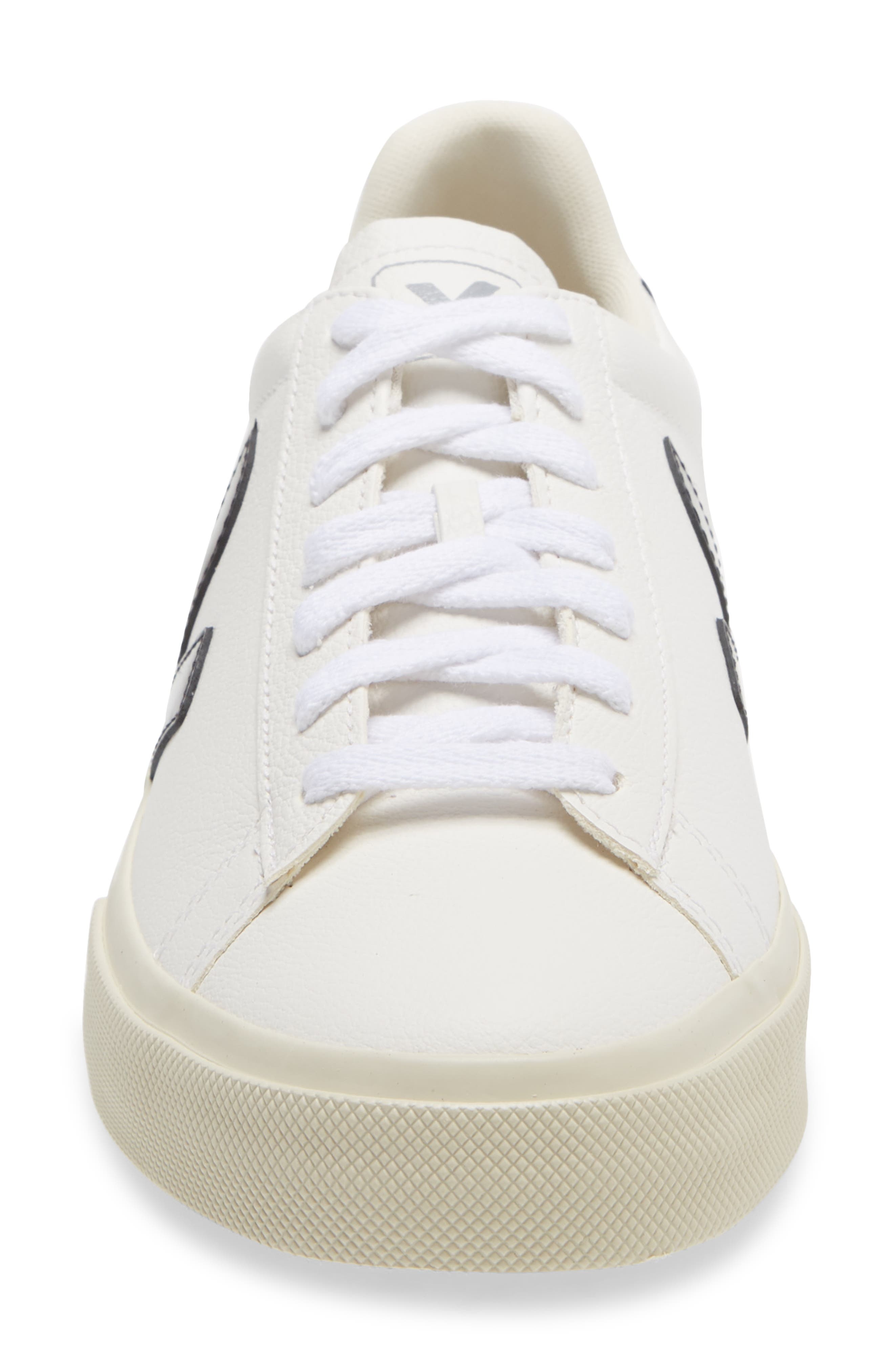 Veja Campo Sneaker in Wht/blk at Nordstrom - 4