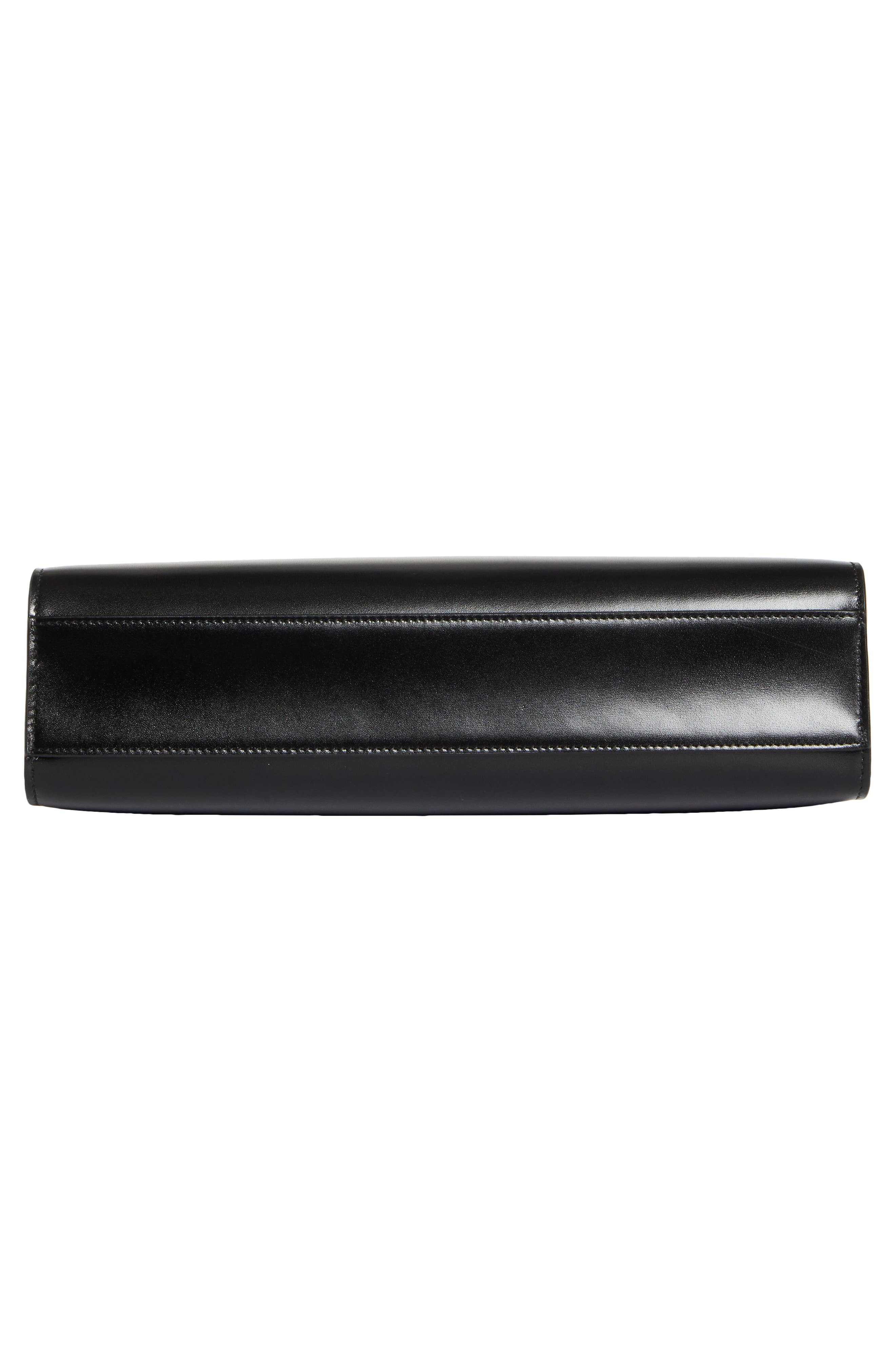 Saint Laurent Medium Manhattan Shoulder Tote in Noir at Nordstrom - 6