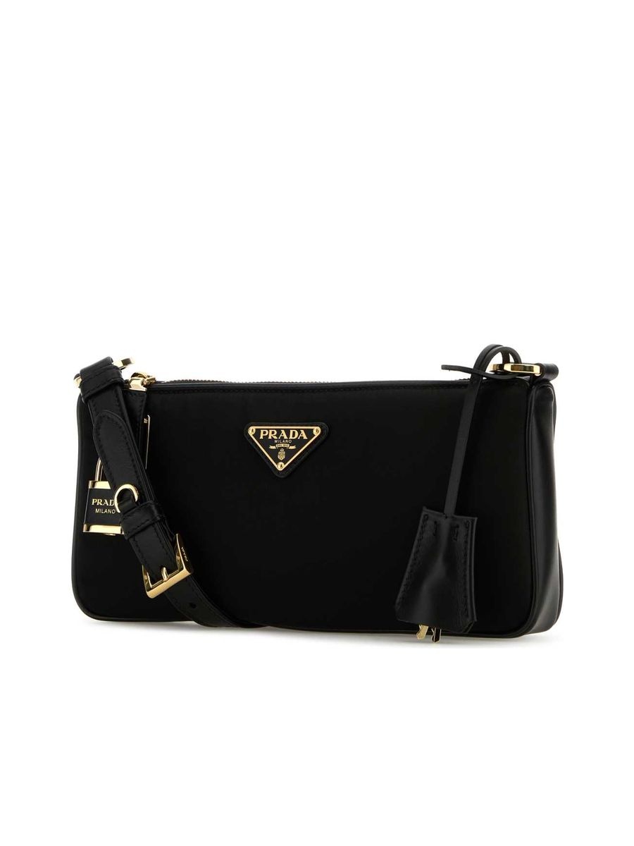Logo Plaque Padlock-Detailed Shoulder Bag - 2