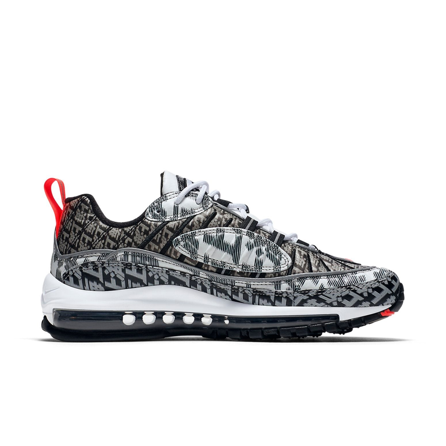 (WMNS) Nike Air Max 98 - Shanghai Marathon (China Exclusive) 'Black White Gray' BV6956-106 - 6