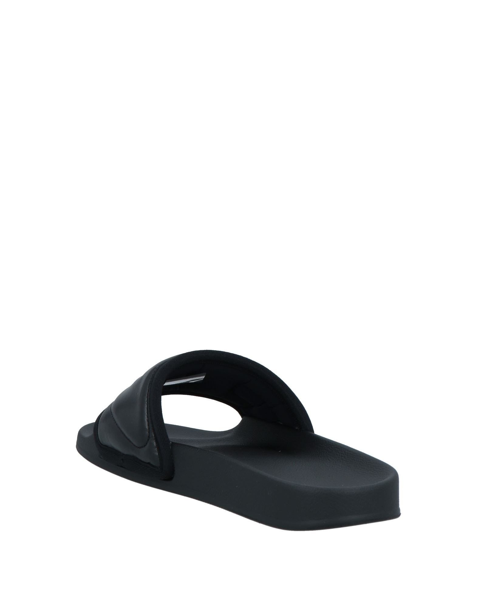 Black Women's Sandals - 3