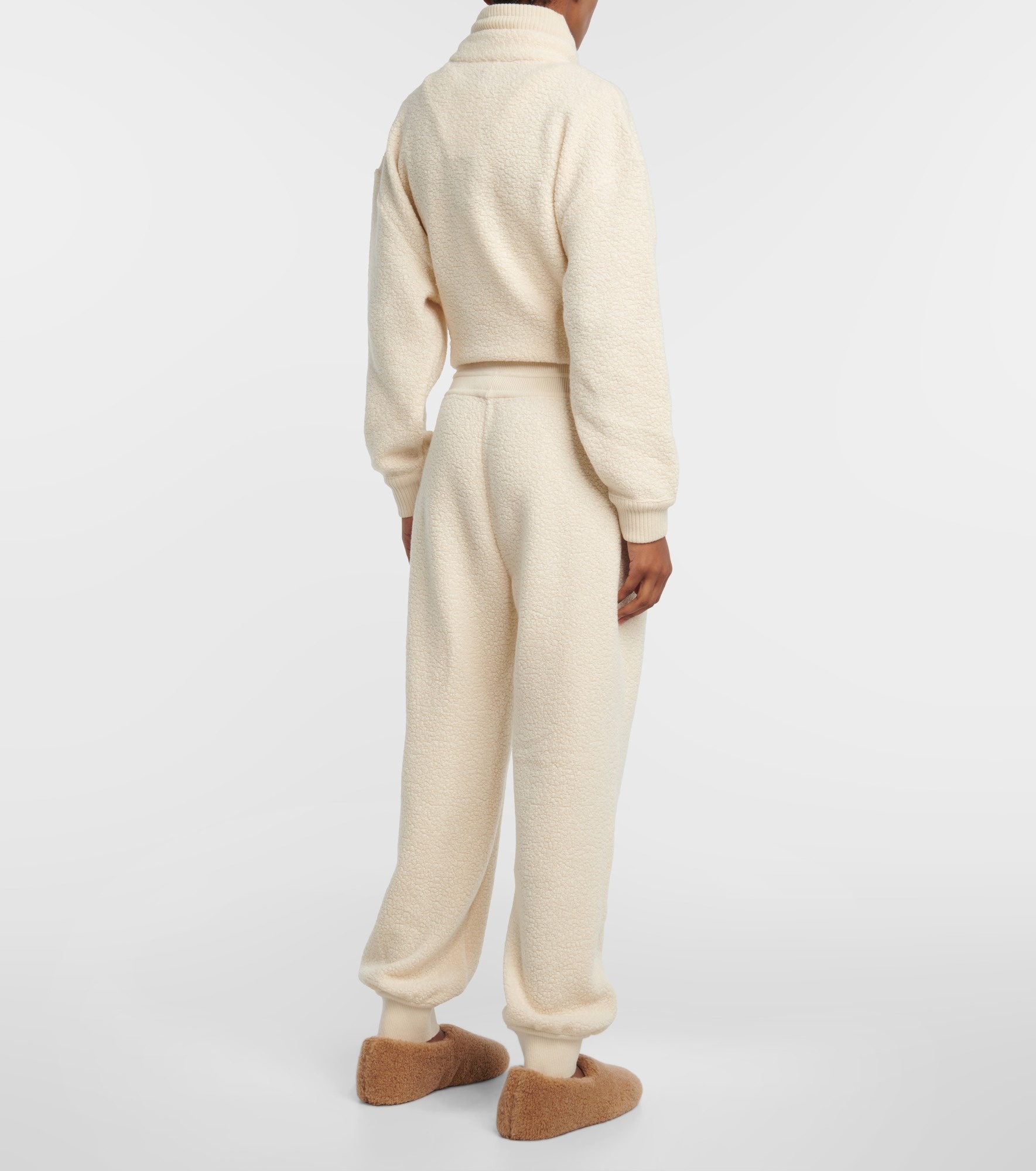 Cashmere and cotton sweatpants - 3