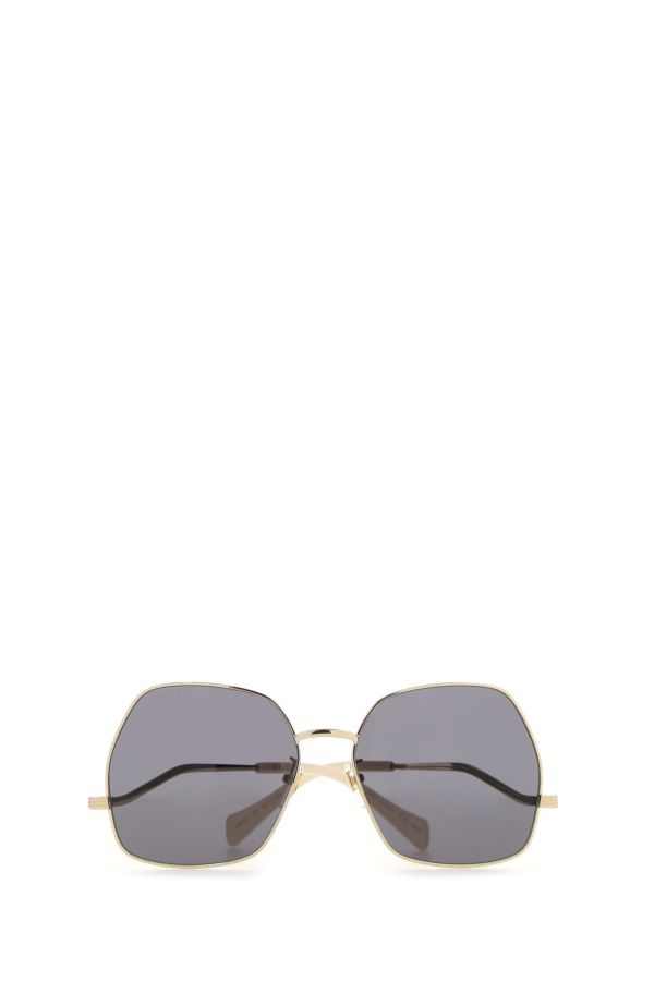 Gucci Woman Gold Metal Sunglasses - 2