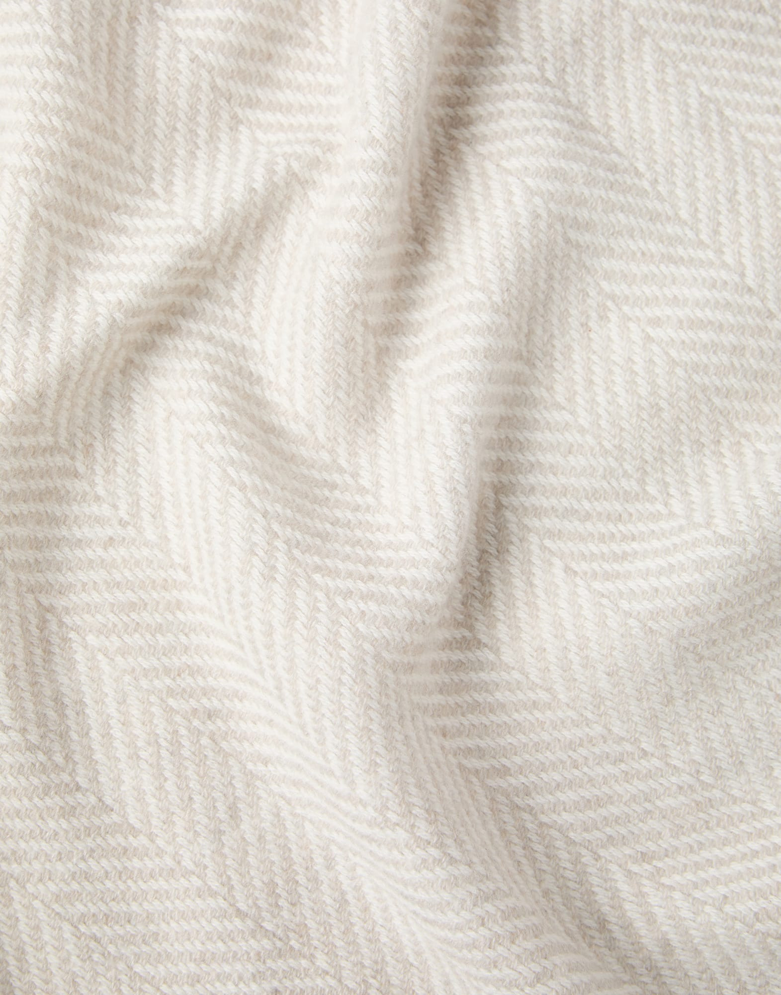 Cashmere chevron scarf - 3