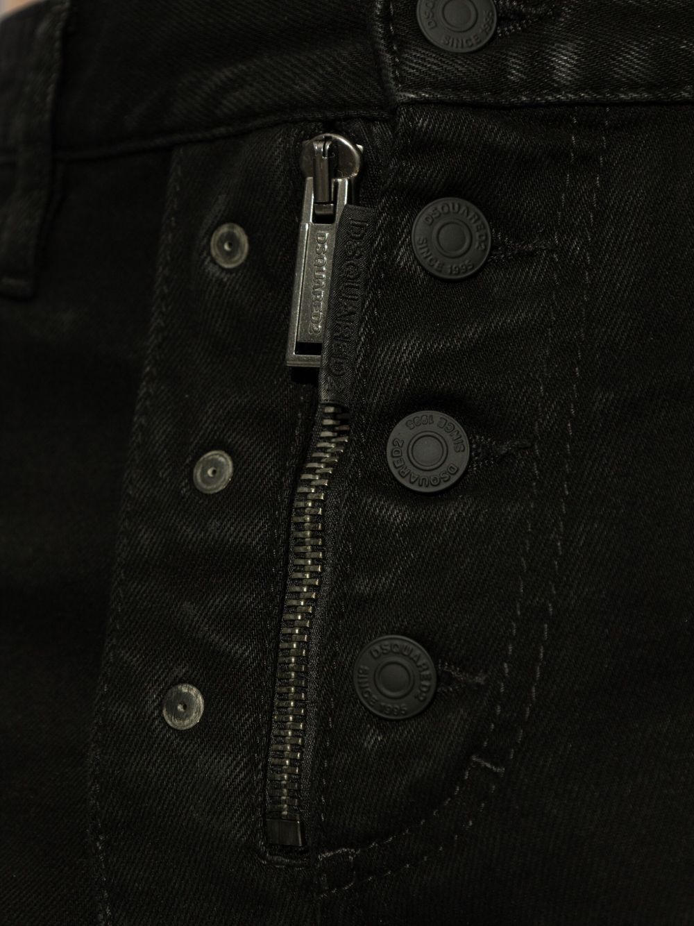 logo-patch jeans - 5