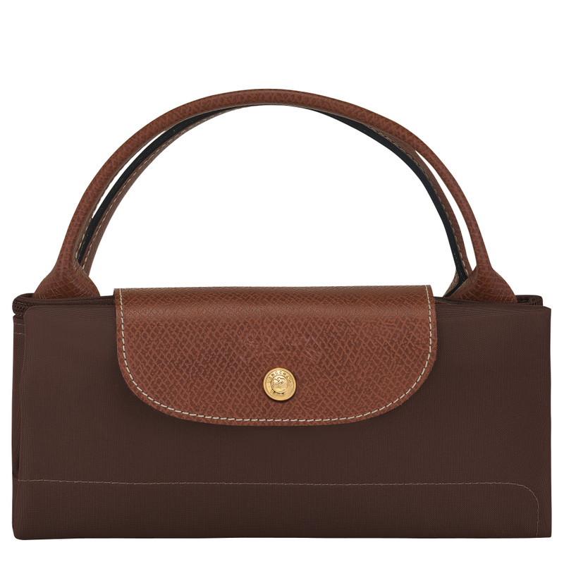 Le Pliage Original S Travel bag Ebony - Recycled canvas 5