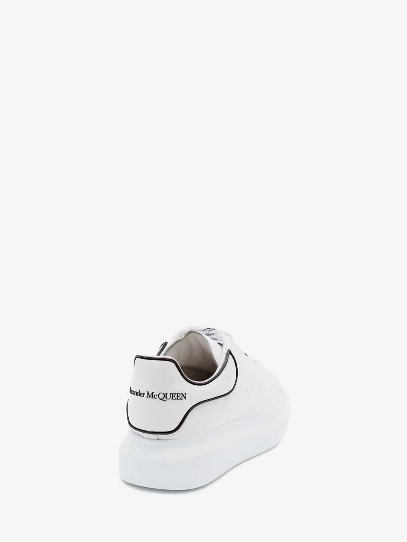 Men's Oversized Sneaker in White/black - 3