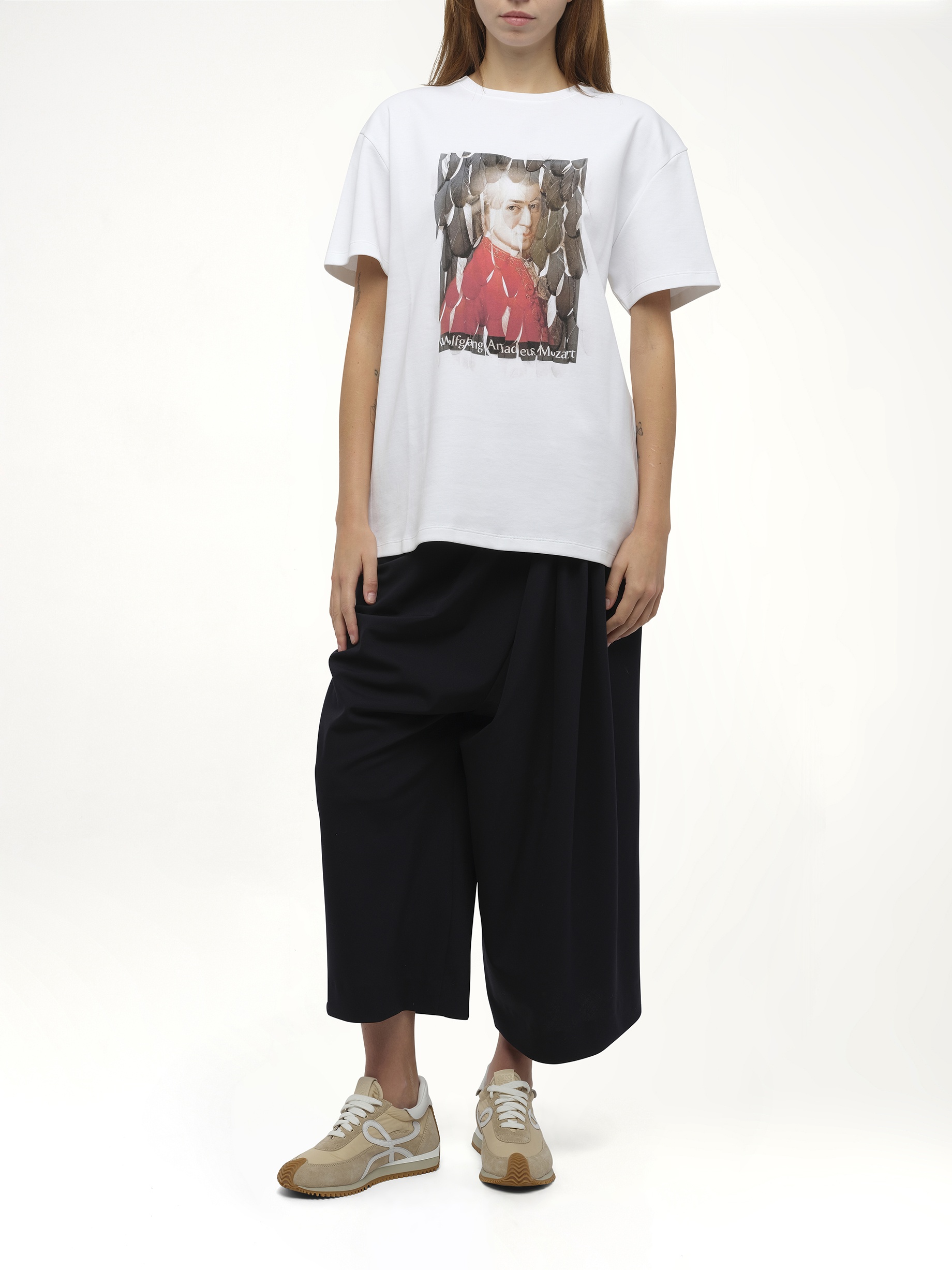 Wolfgang Relaxed T-Shirt in Multicolour - 4
