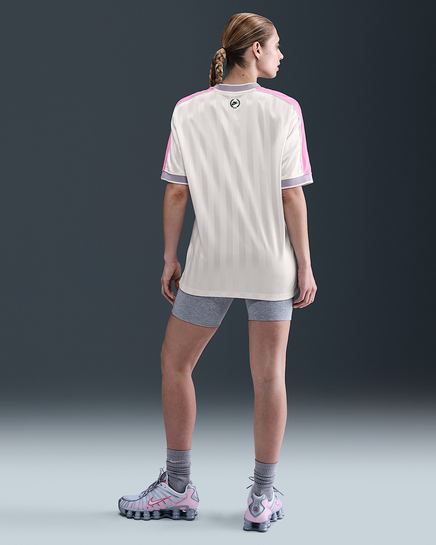 Nike Sportswear Women's V-Neck Jersey Top - 5