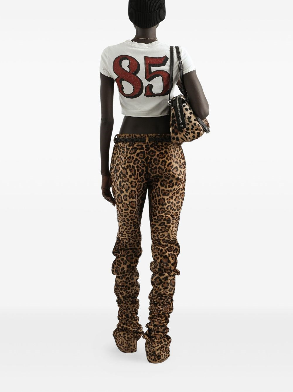 Printed cotton t-shirt - 5