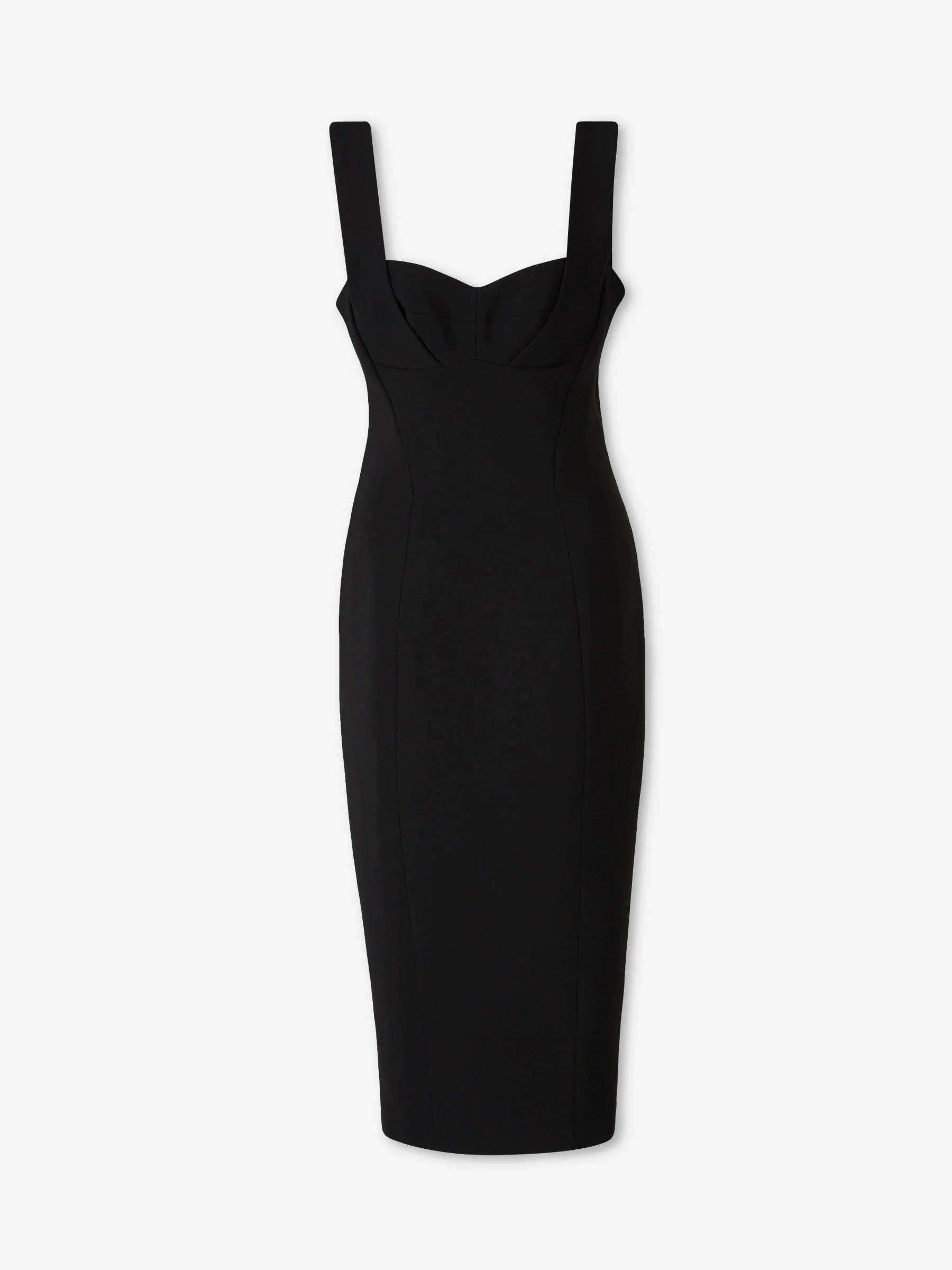 MIDI STRAP DRESS - 1