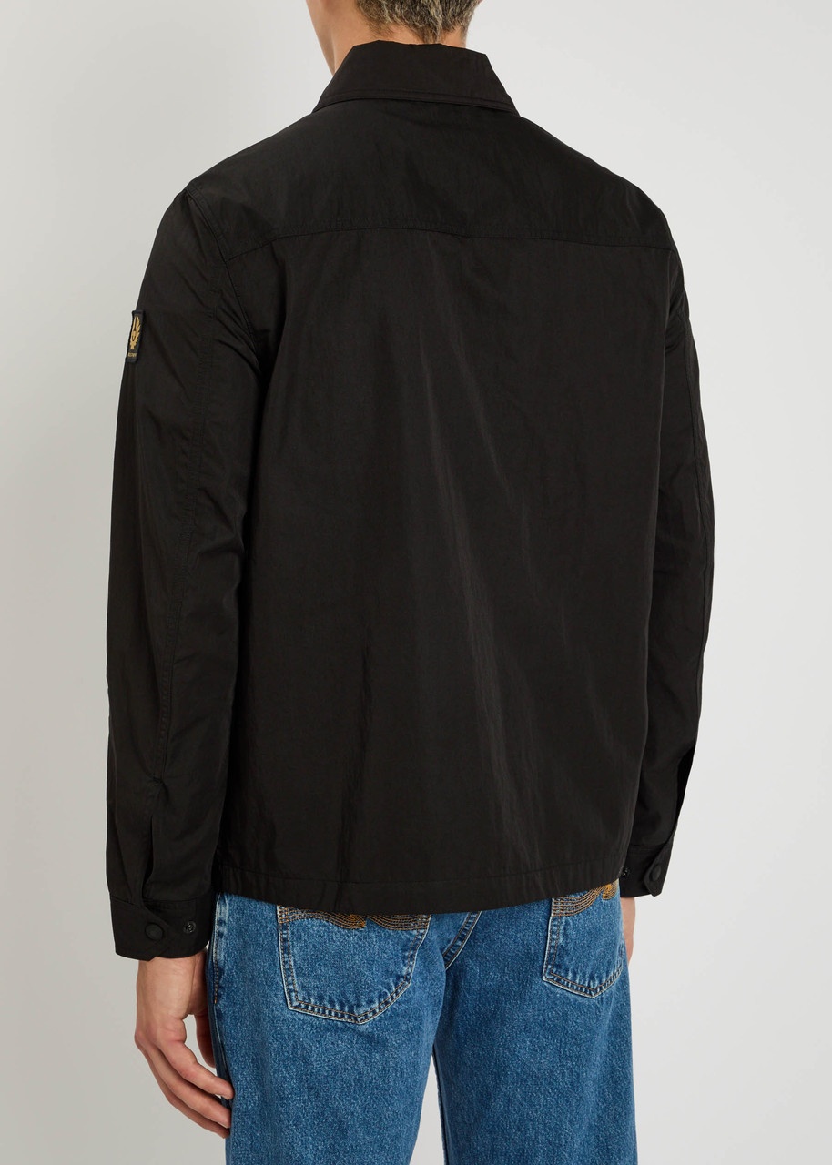 Belstaff Drome Cotton-blend Overshirt - 3