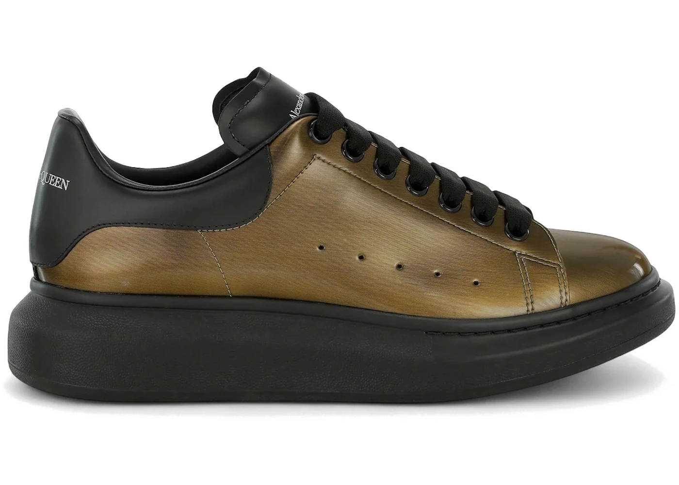 Alexander McQueen Oversized Fools Gold Black - 1