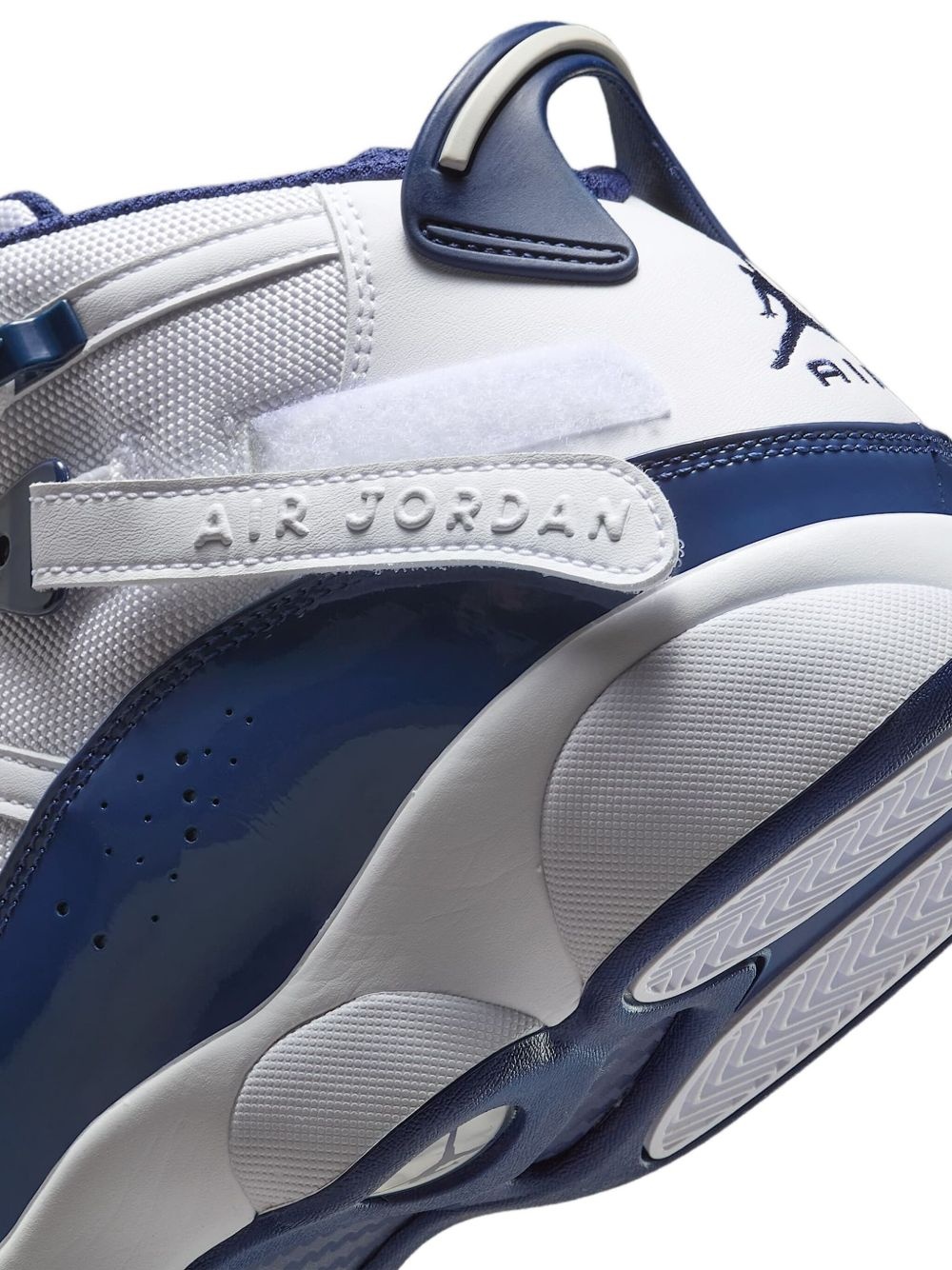 Jordan 6 Rings "White/Cool Grey" sneakers - 7