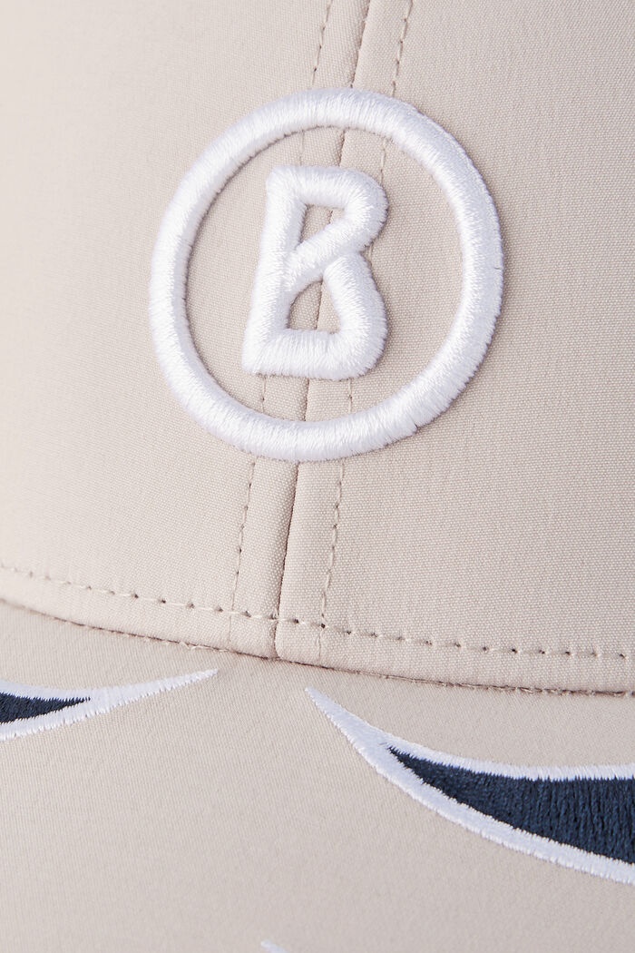 Mikon Cap in Sand/Navy blue - 4