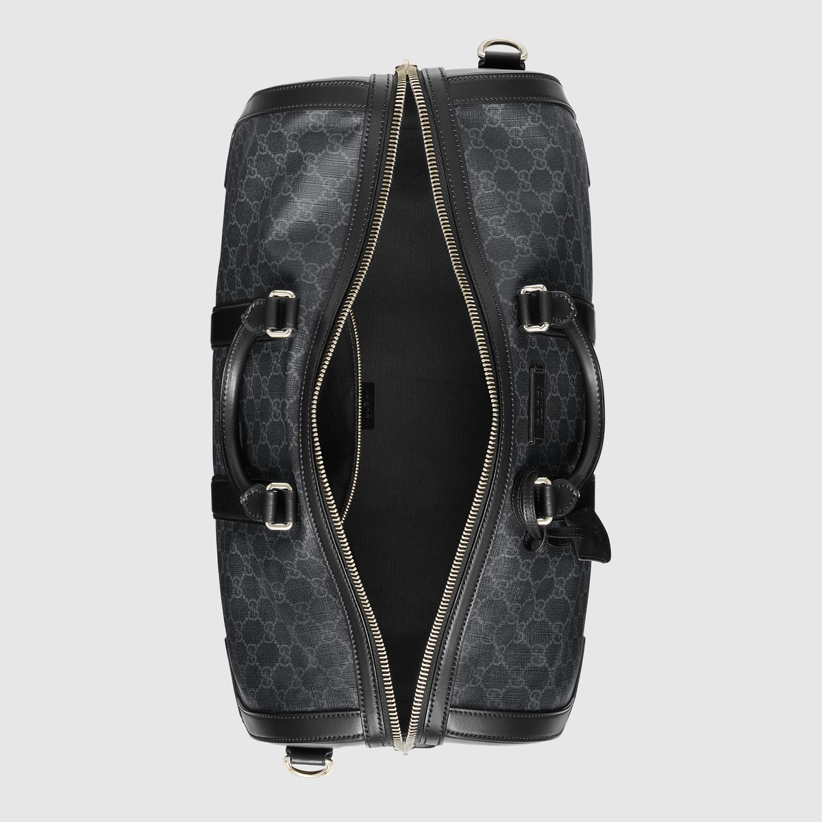 GG Black carry-on duffle - 7