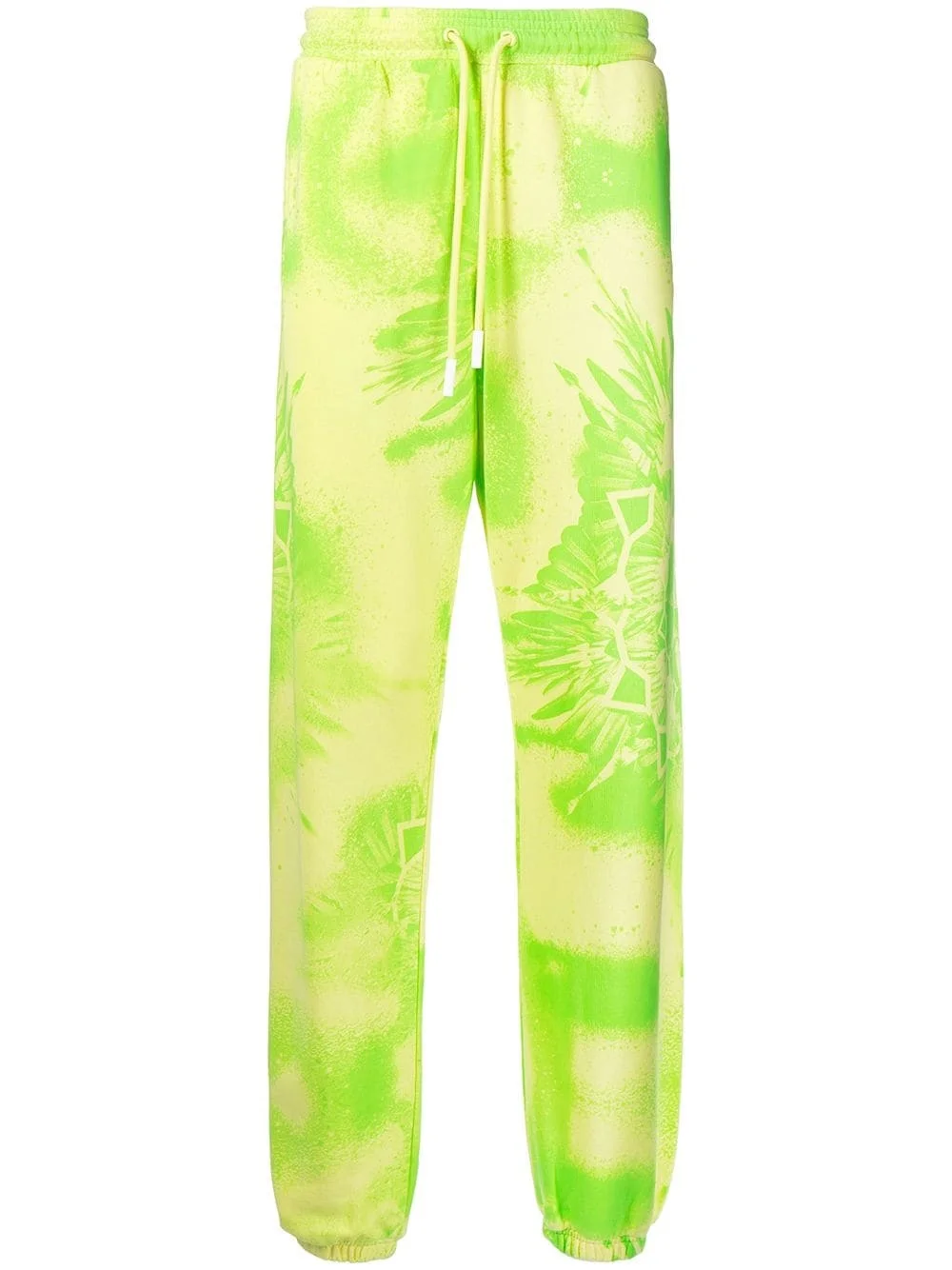 Kaleidoscope Wings-print track pants - 1