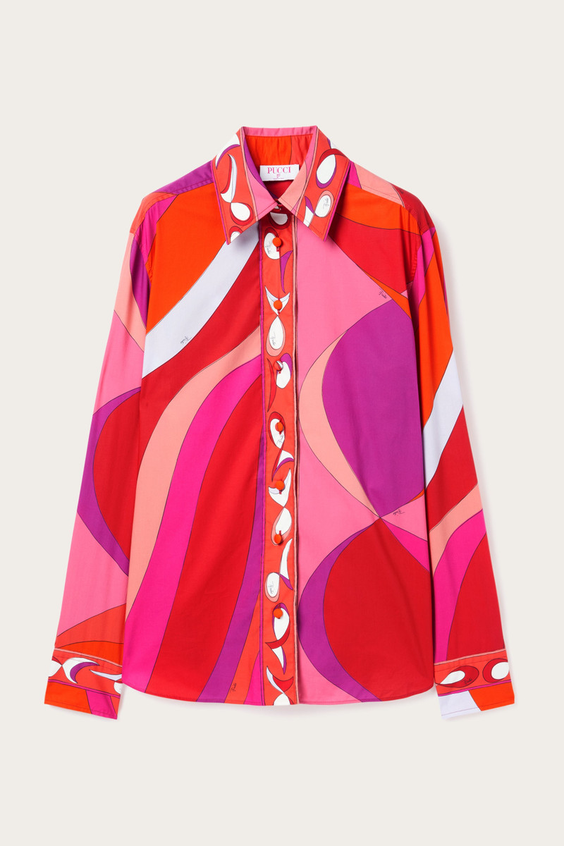 PESCI PRINT SHIRT 1
