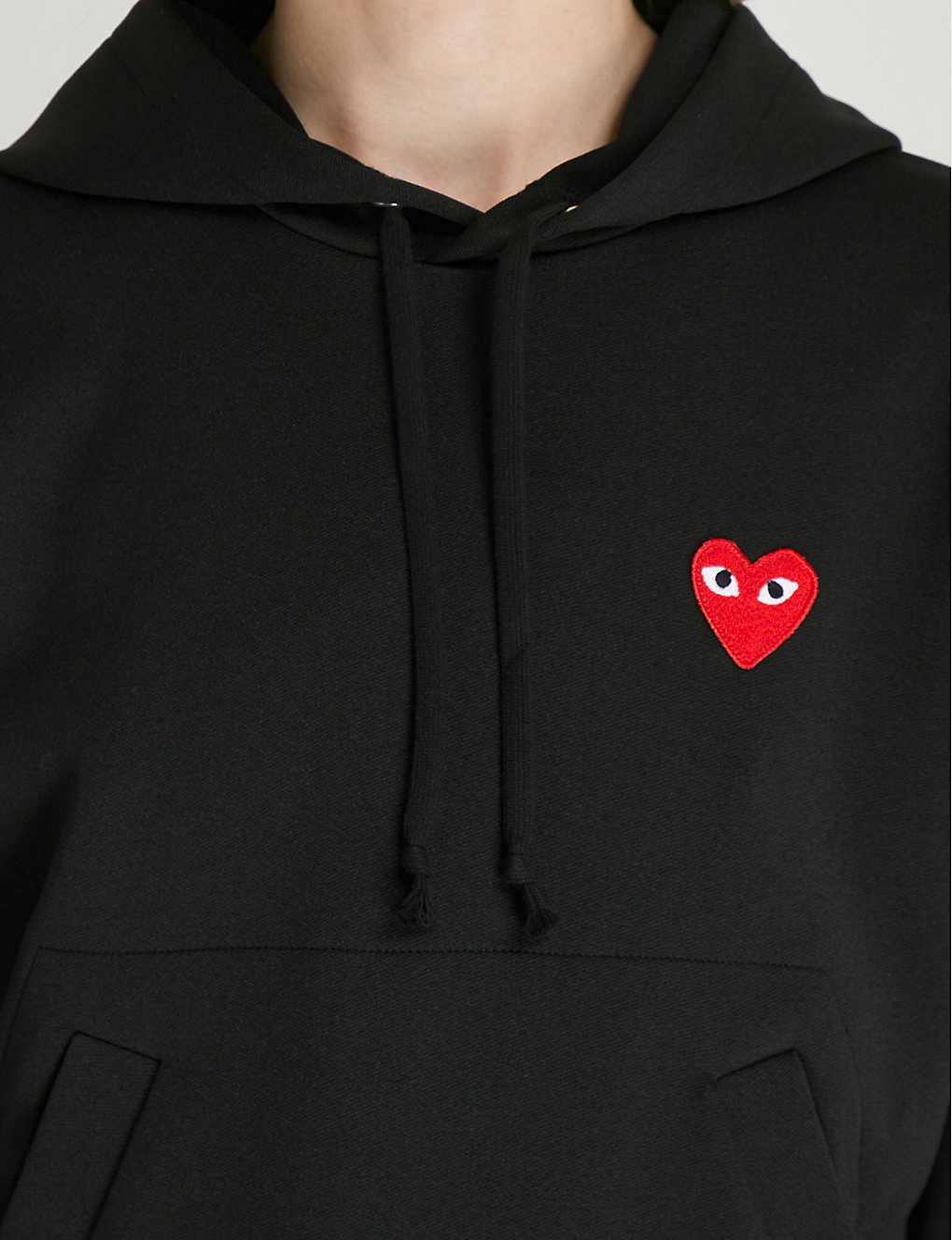 Logo-embroidered cotton-jersey hoody - 5