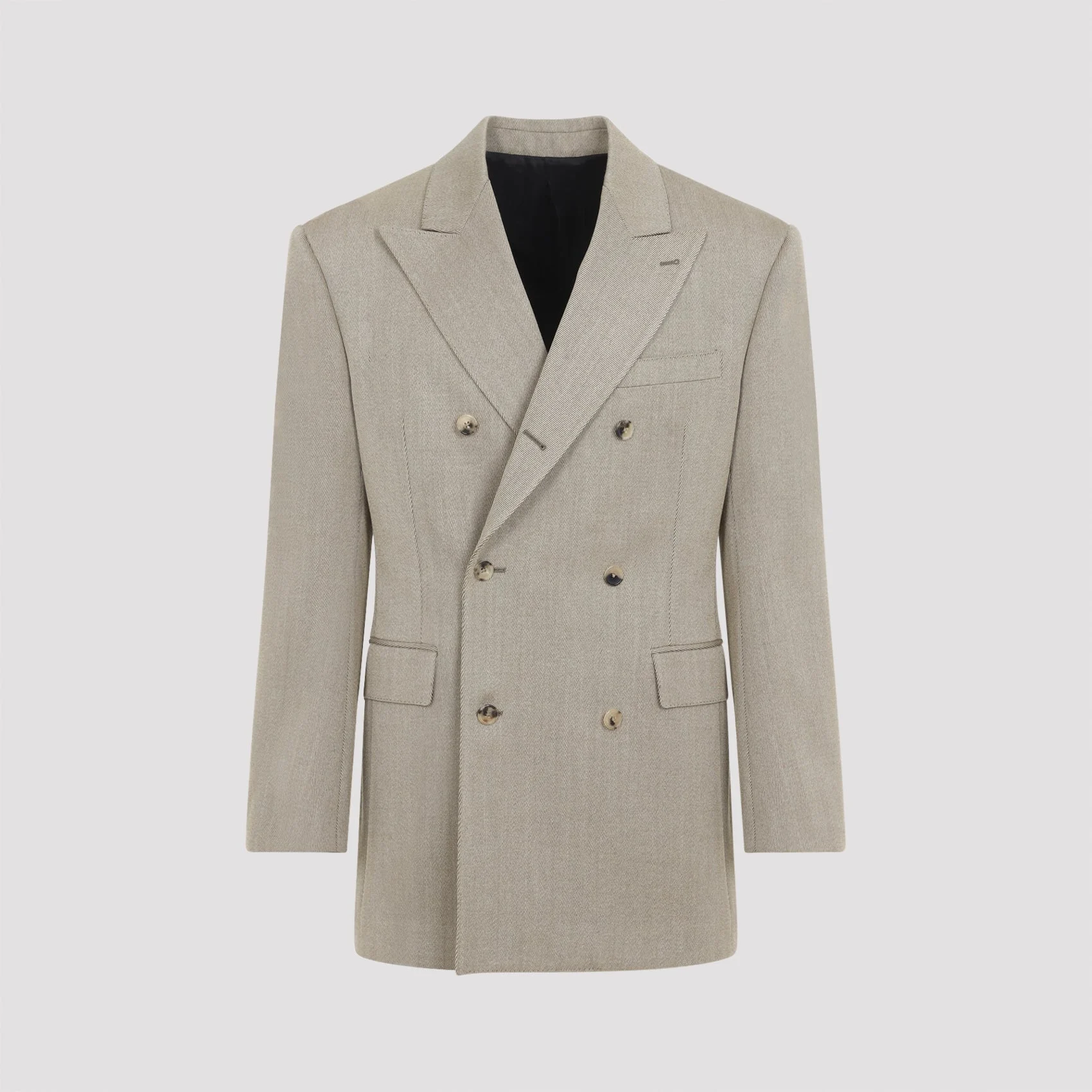 Celine Colonne Wool Jacket for Men Edition - 1