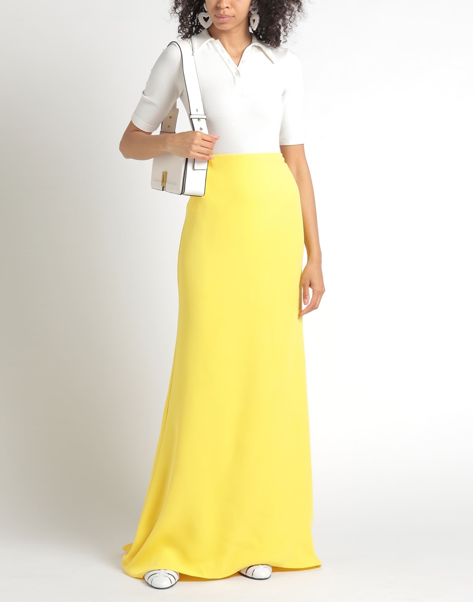 Yellow Women's Maxi Skirts - 2