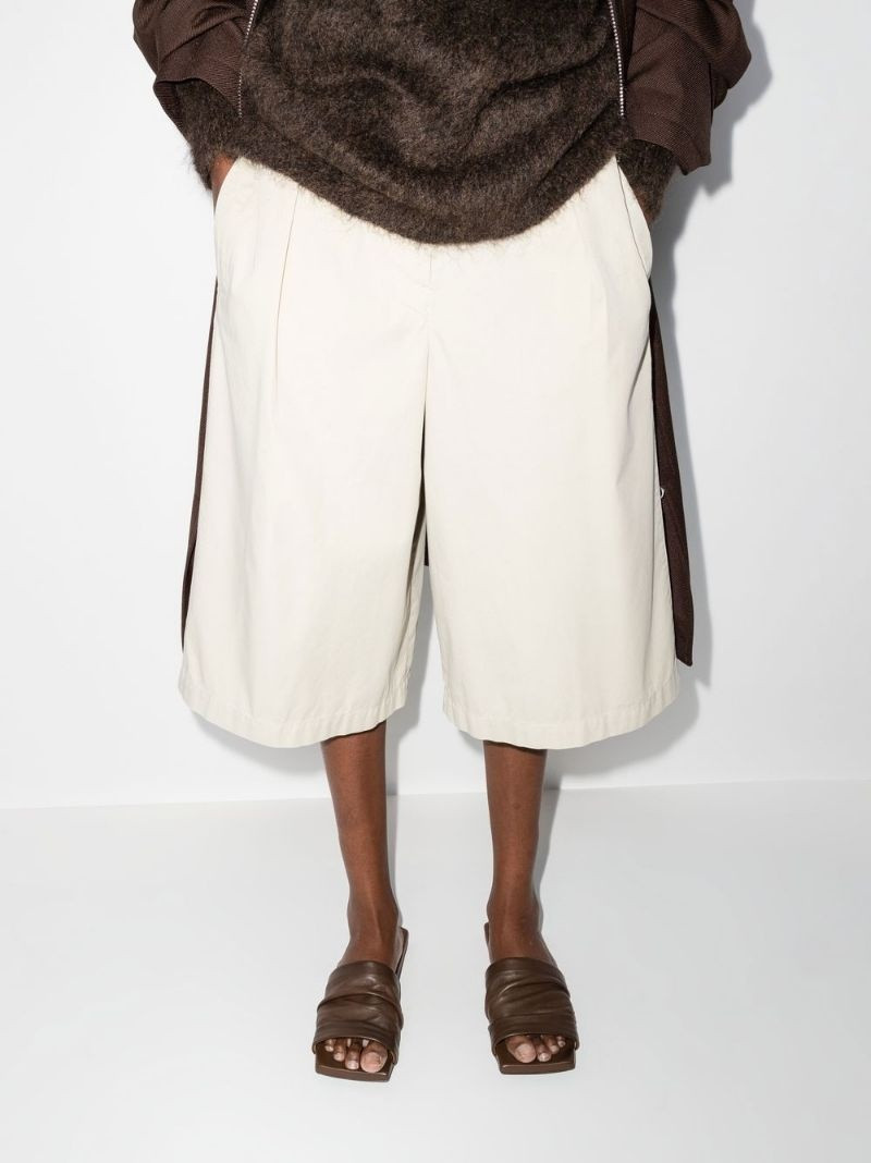 Tavola ruched flat sandals 3