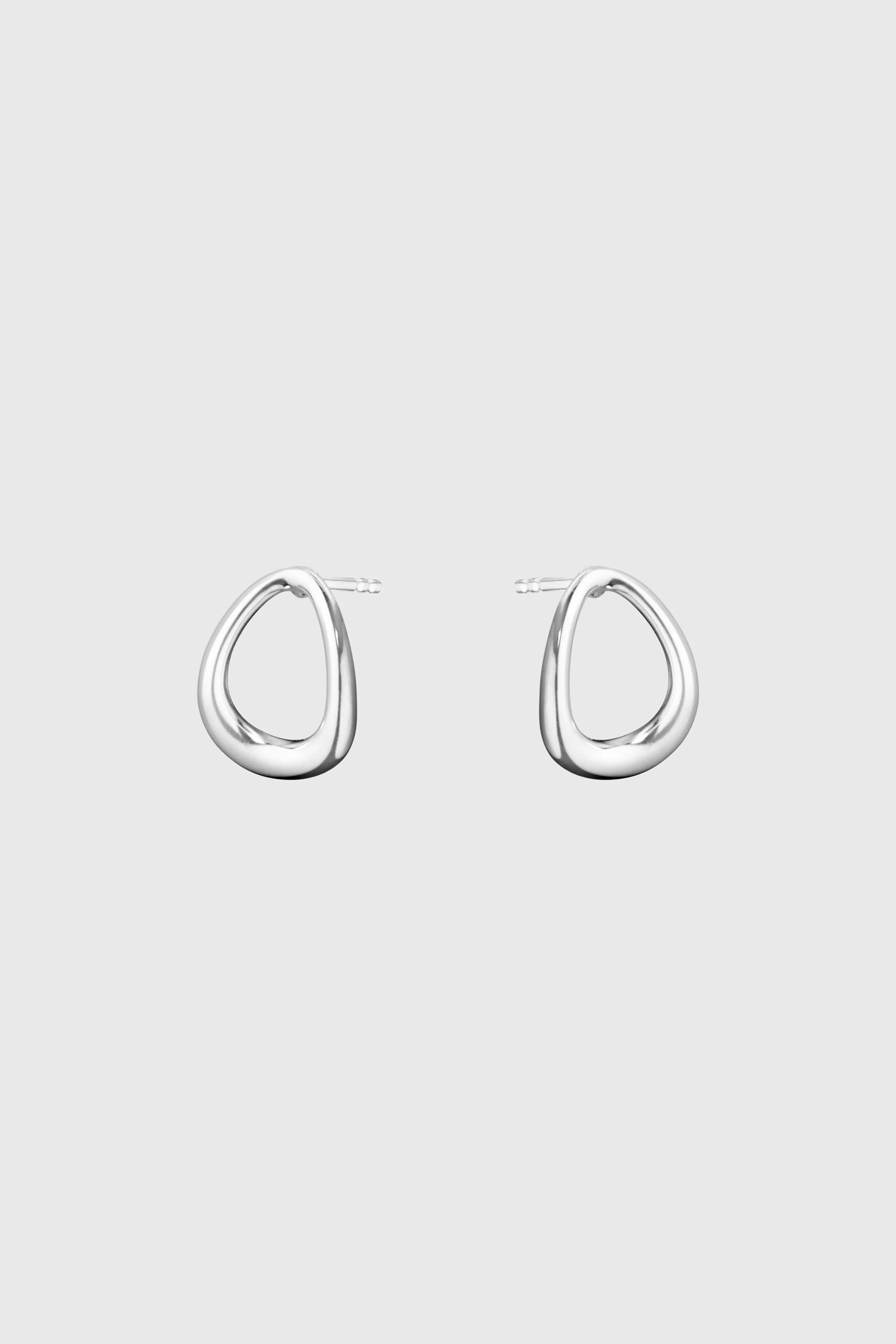 Sterling Silver Offspring Stud Earrings - 1