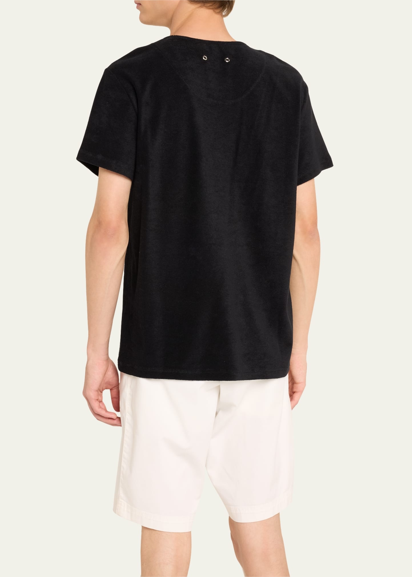 Men's Terry Toweling T-Shirt - 3