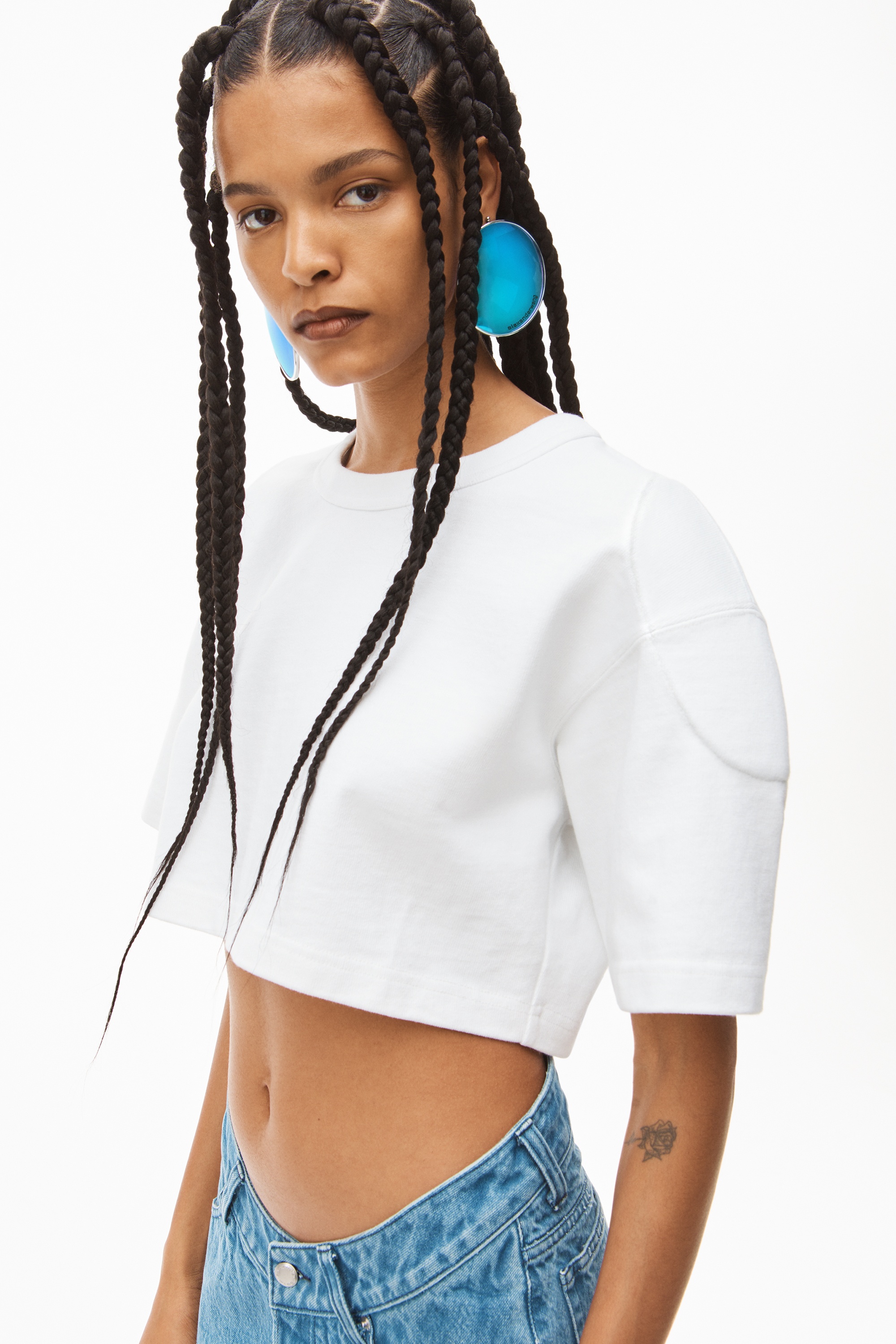 LENS EARRING - 3