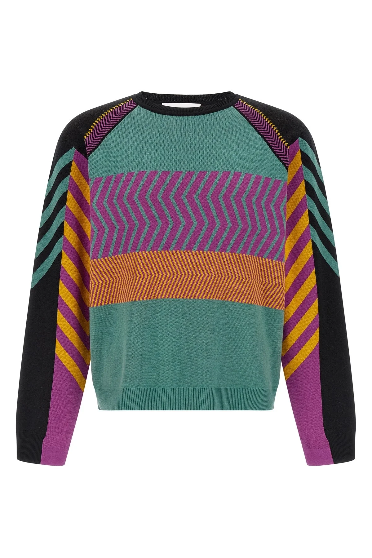 'Gizi Panelled' sweater - 1