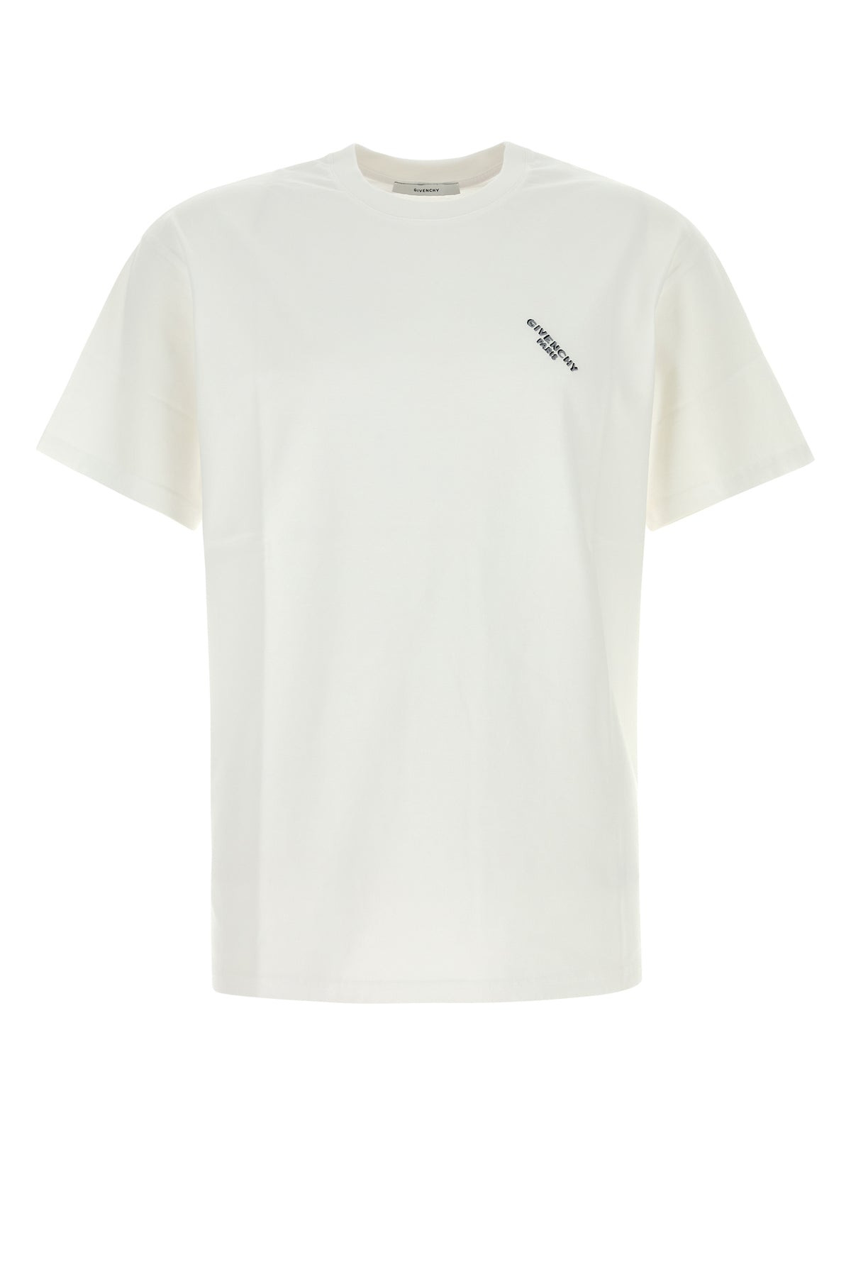 White cotton t-shirt - 1
