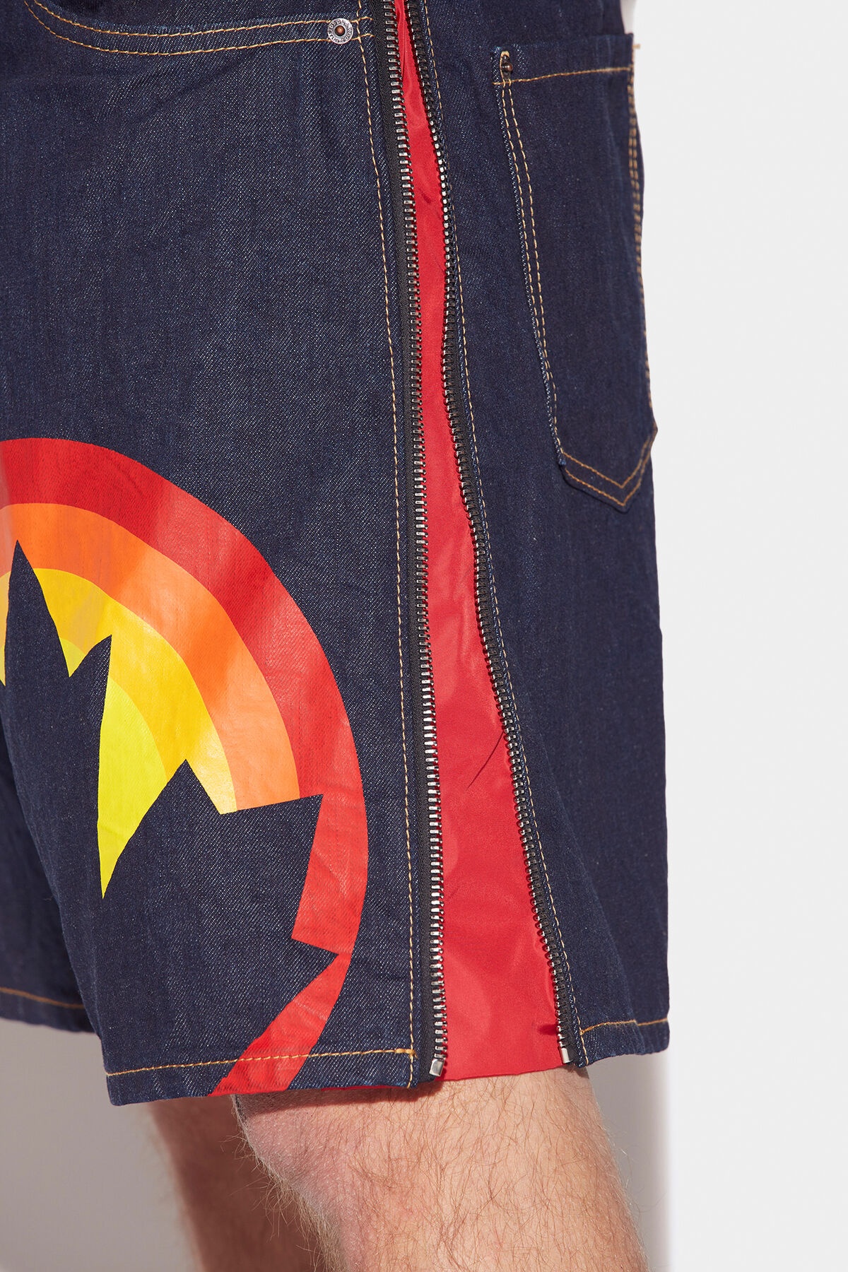 SUNSET LEAF SHORTS - 6