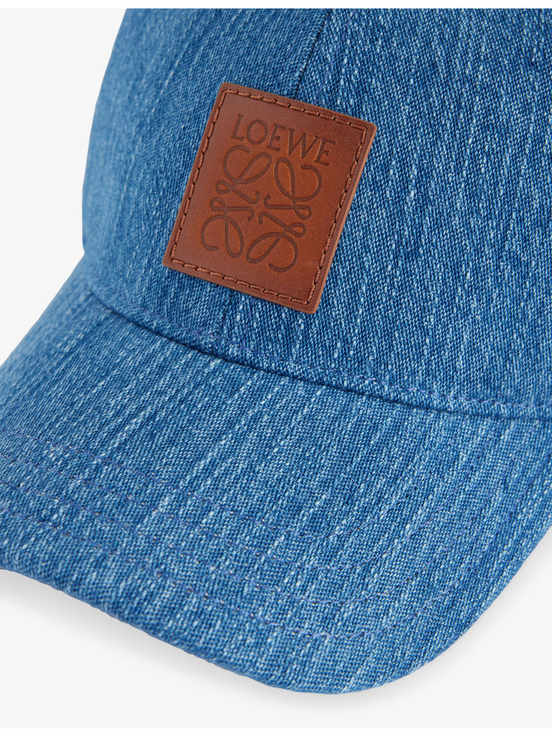 Loewe Logo-Patch Cotton Cap outlook