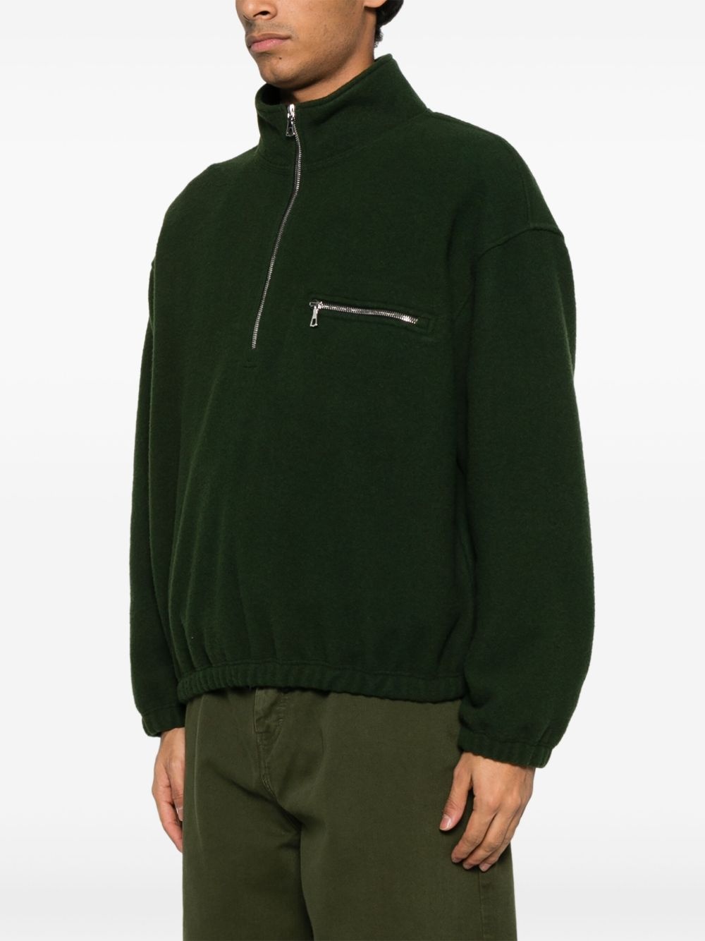 fleece sweatshirt - 3