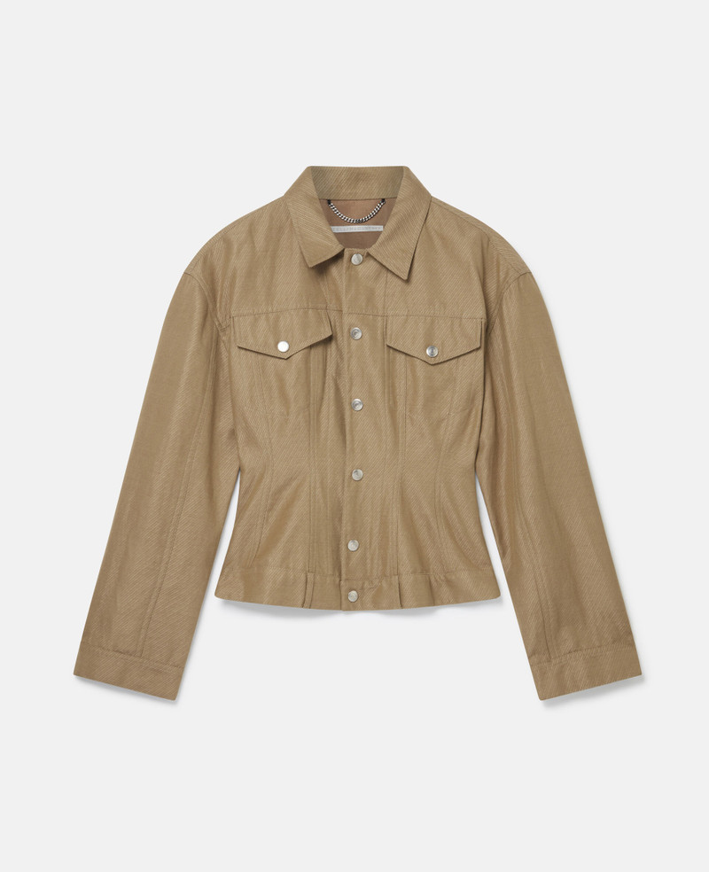 Corset Waist Utility Jacket 1