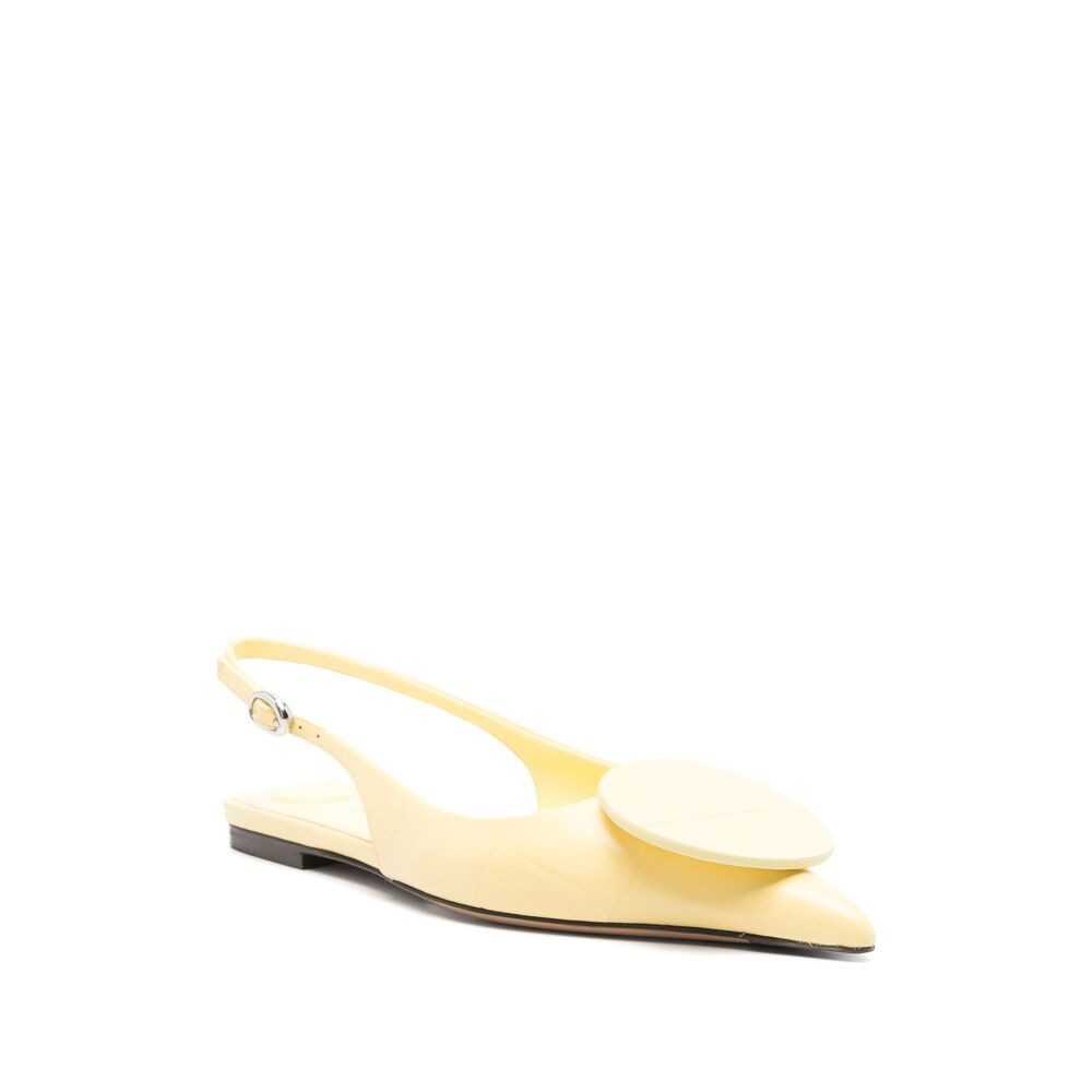 Jacquemus Yellow Pumps Women - 3