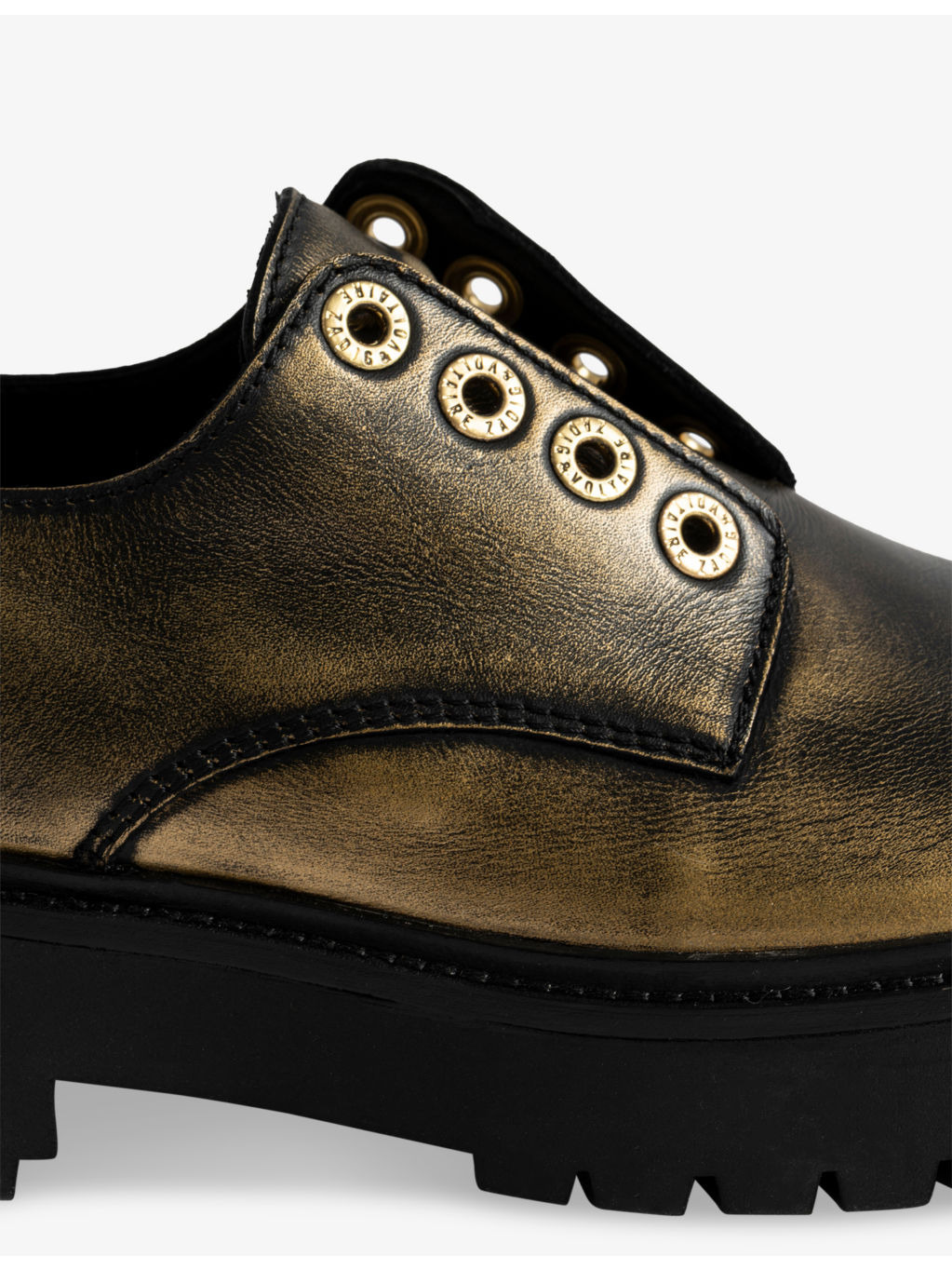 Joe Derby Leather Shoes - 4