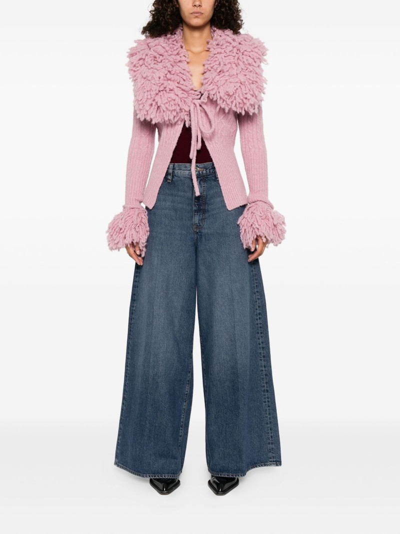 FRAME The Drape jeans outlook