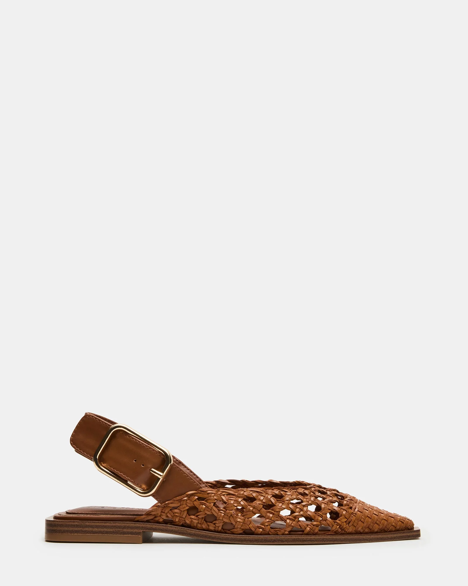 SHAY WOVEN COGNAC - 1