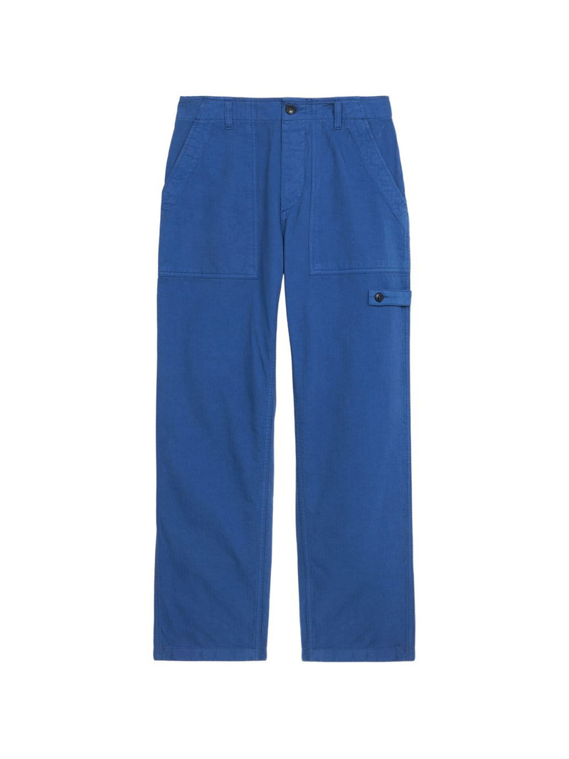 patch pocket trousers 1