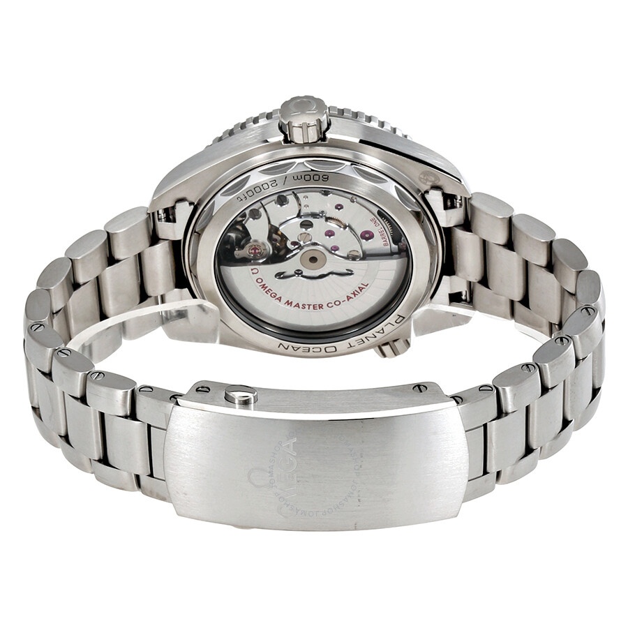 Omega Seamaster Planet Ocean Titanium Chronometer Automatic Men's Watch 215.90.44.21.99.001 - 3