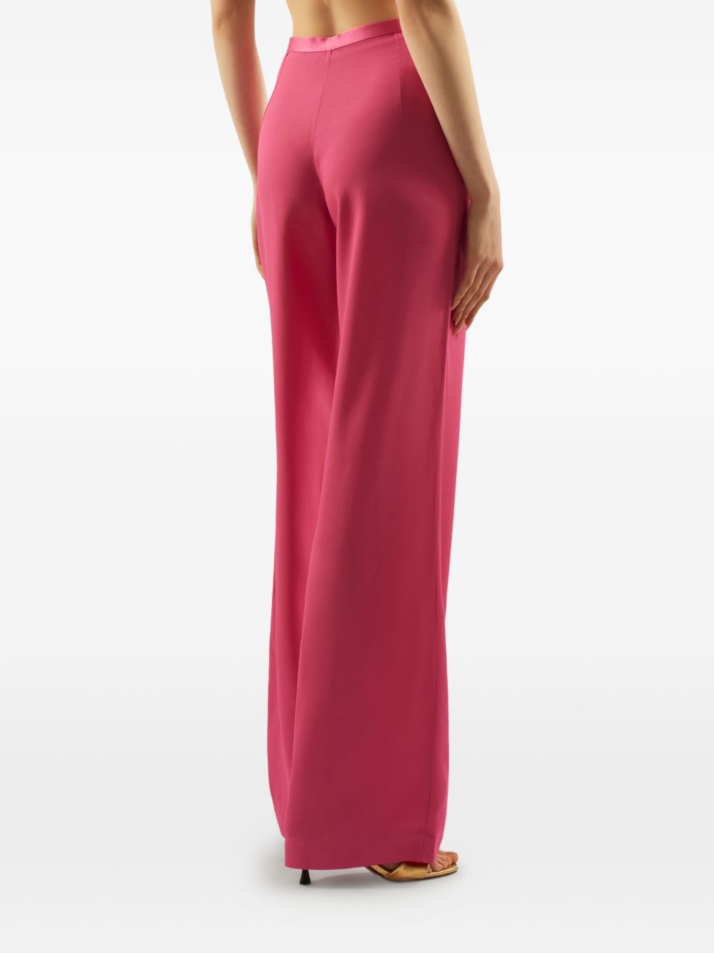 Marlene wide-leg trousers - 4