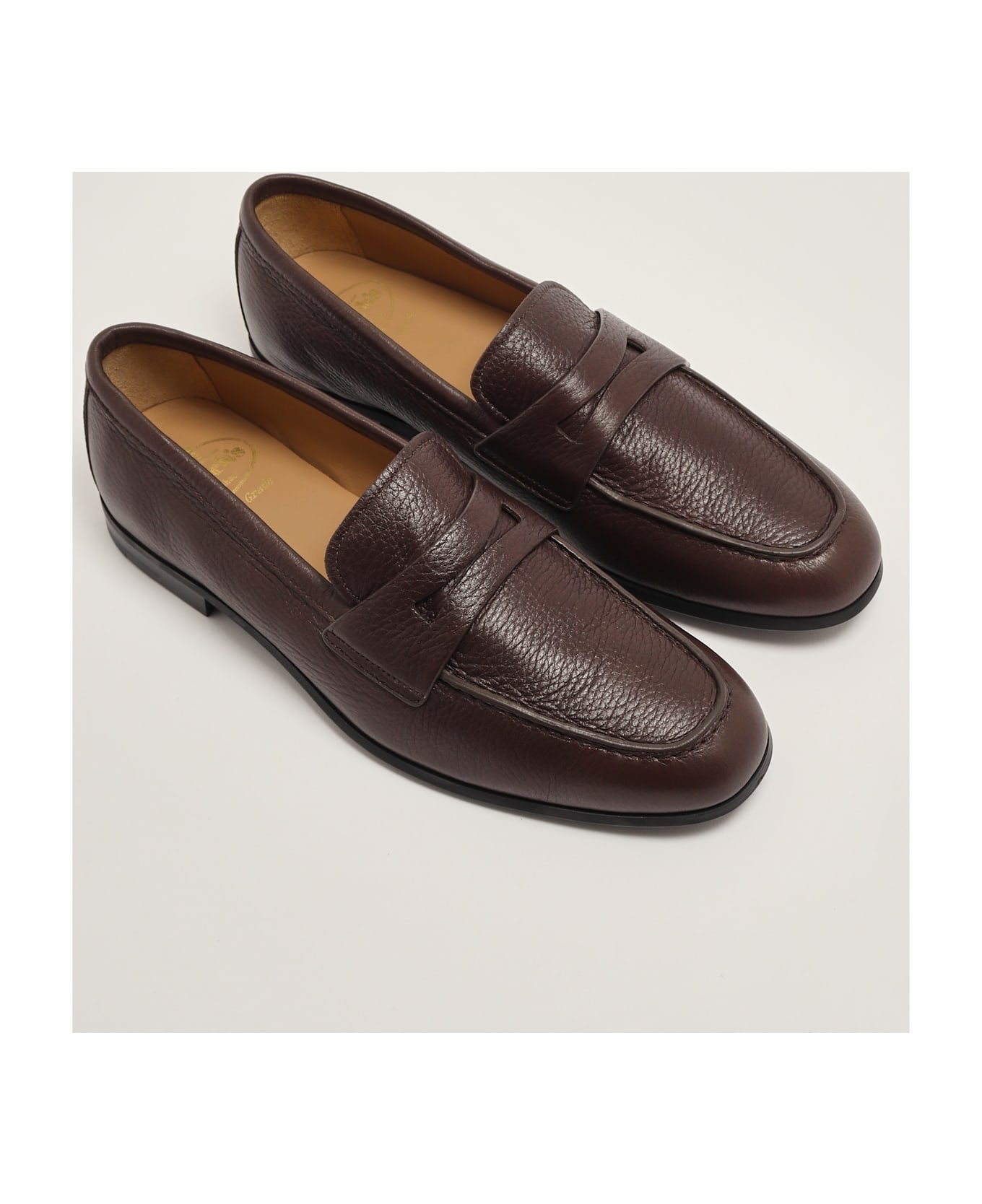 Milton Old Deerskin Loafers - 2