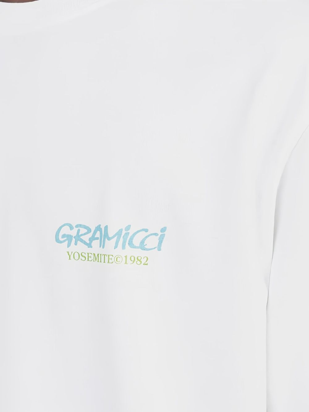 graphic-print t-shirt - 5