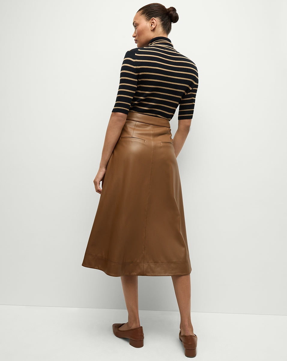 LOUISE A-LINE SKIRT - 5