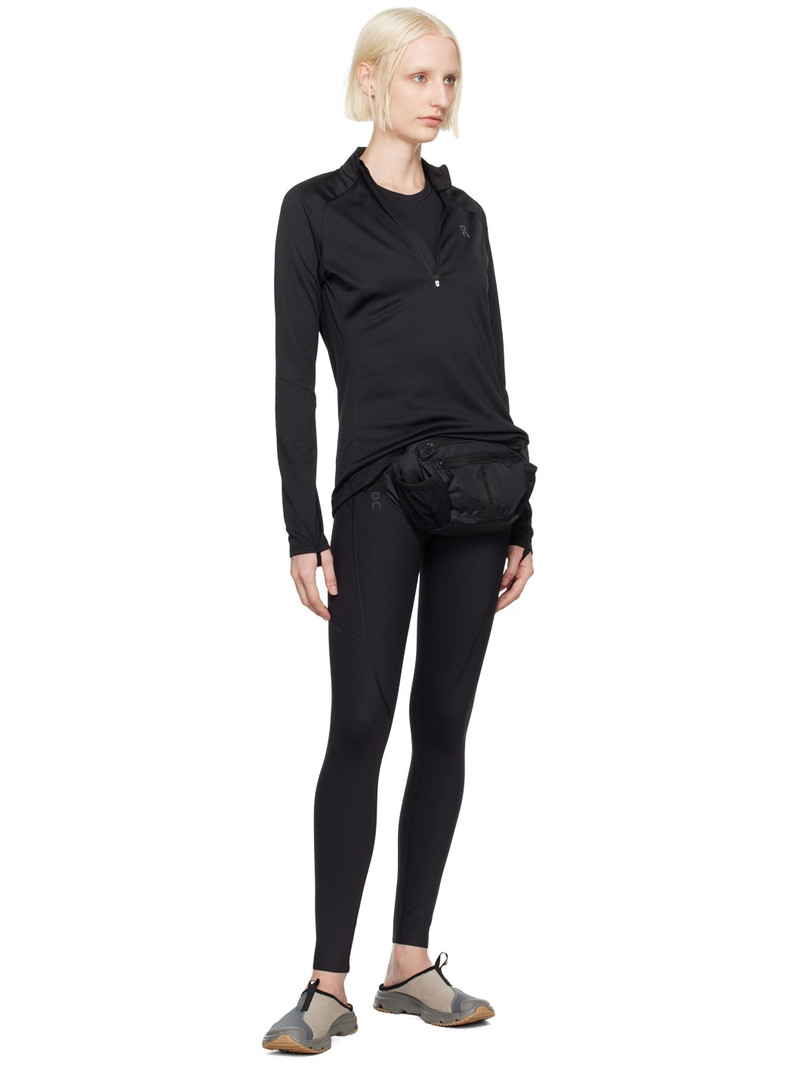 On Black Movement Long Tights Sport Leggings outlook